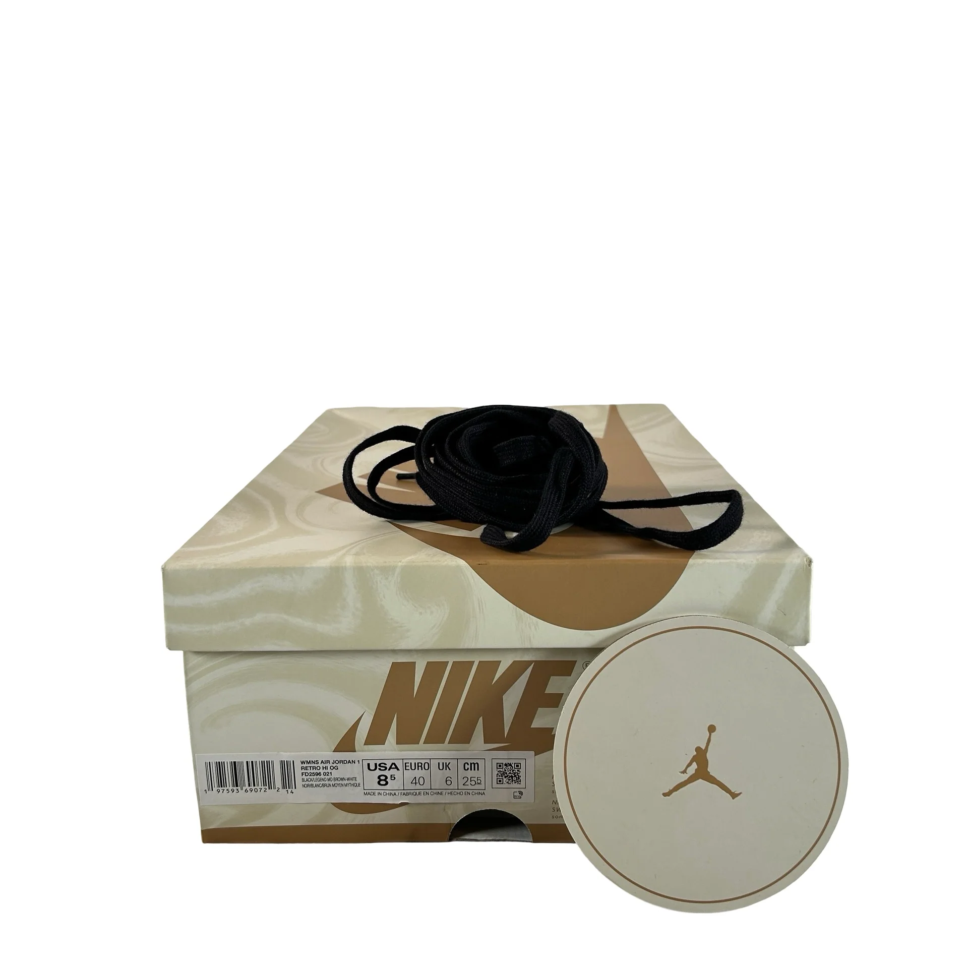 FD2596 021 Jordan 1 Retro High OG Latte (Women's) [USED] - 8.5 W (Used) - Image 7