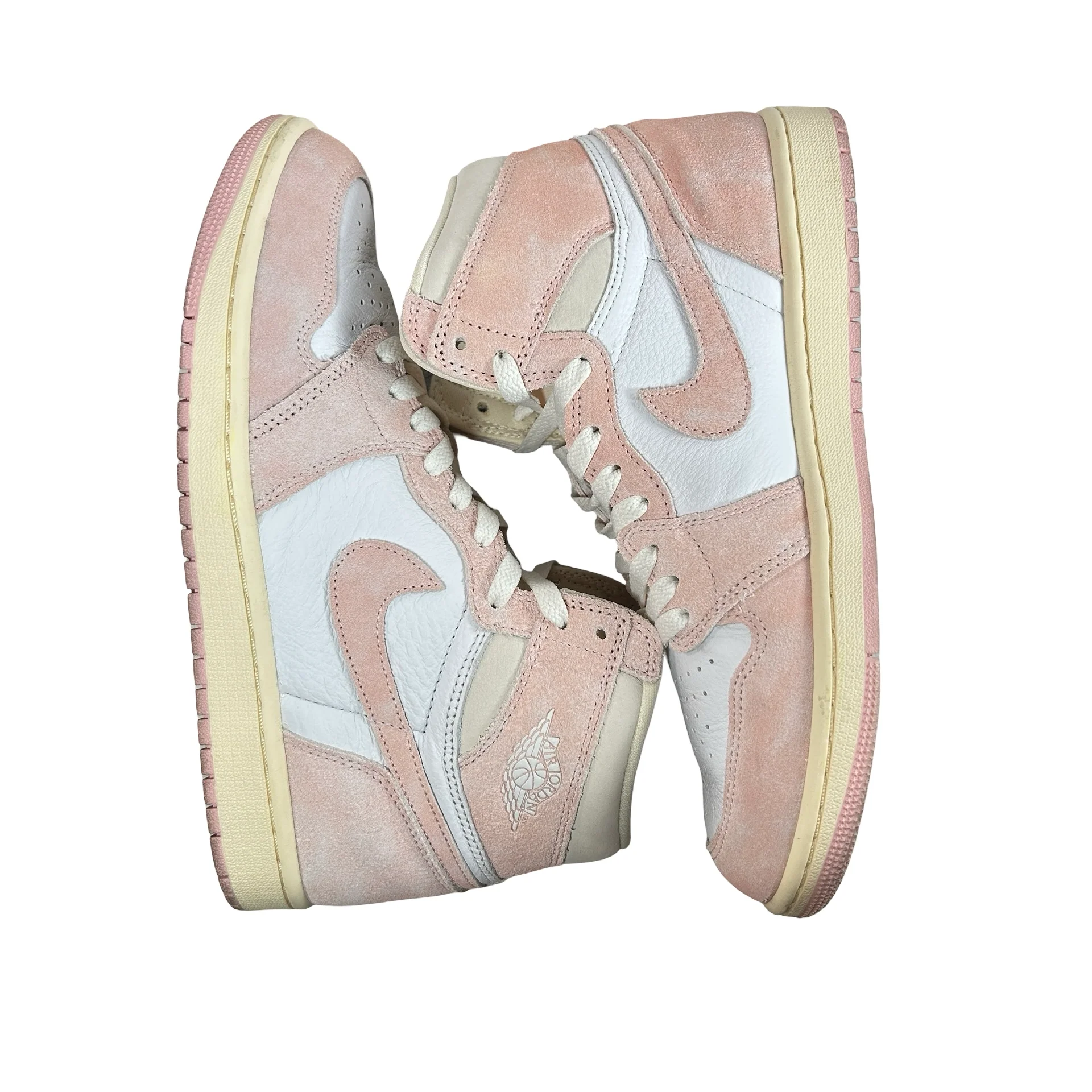 FD2596 600 Jordan 1 Retro High OG Washed Pink [USED] - 10 W (Used3) - Image 4