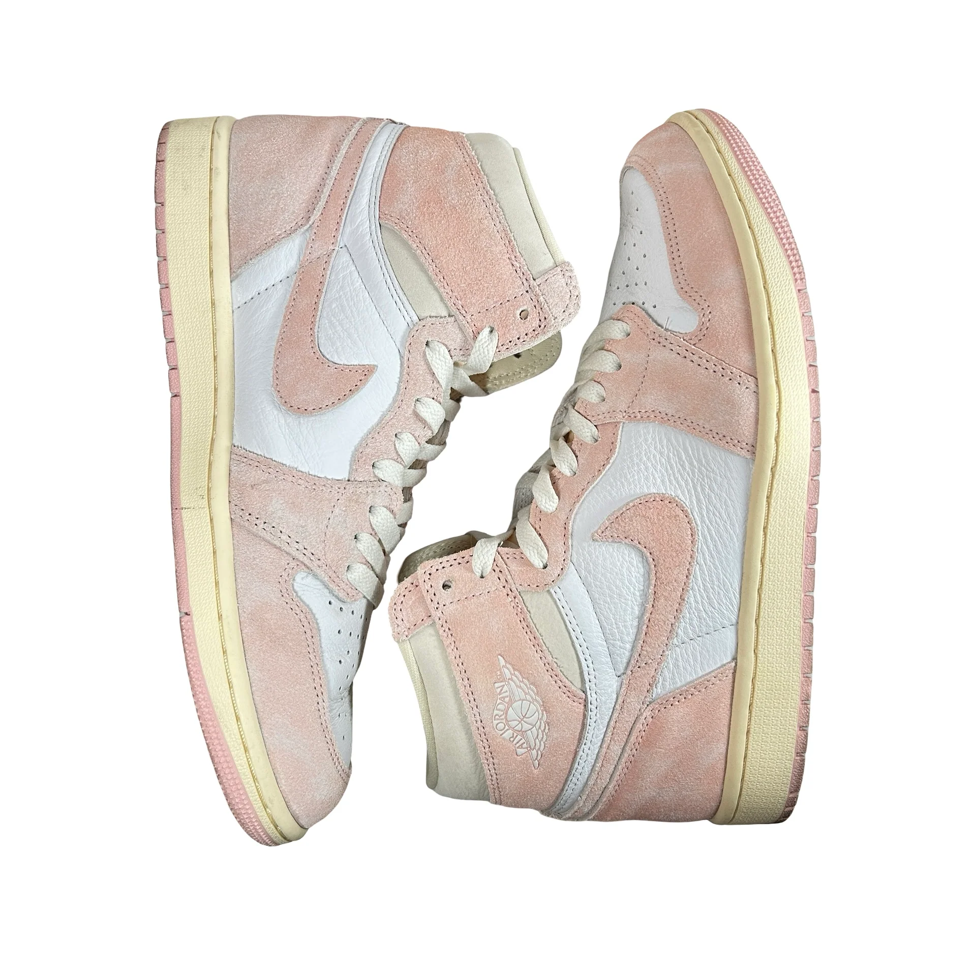 FD2596 600 Jordan 1 Retro High OG Washed Pink [USED] - 10 W (Used3) - Image 5