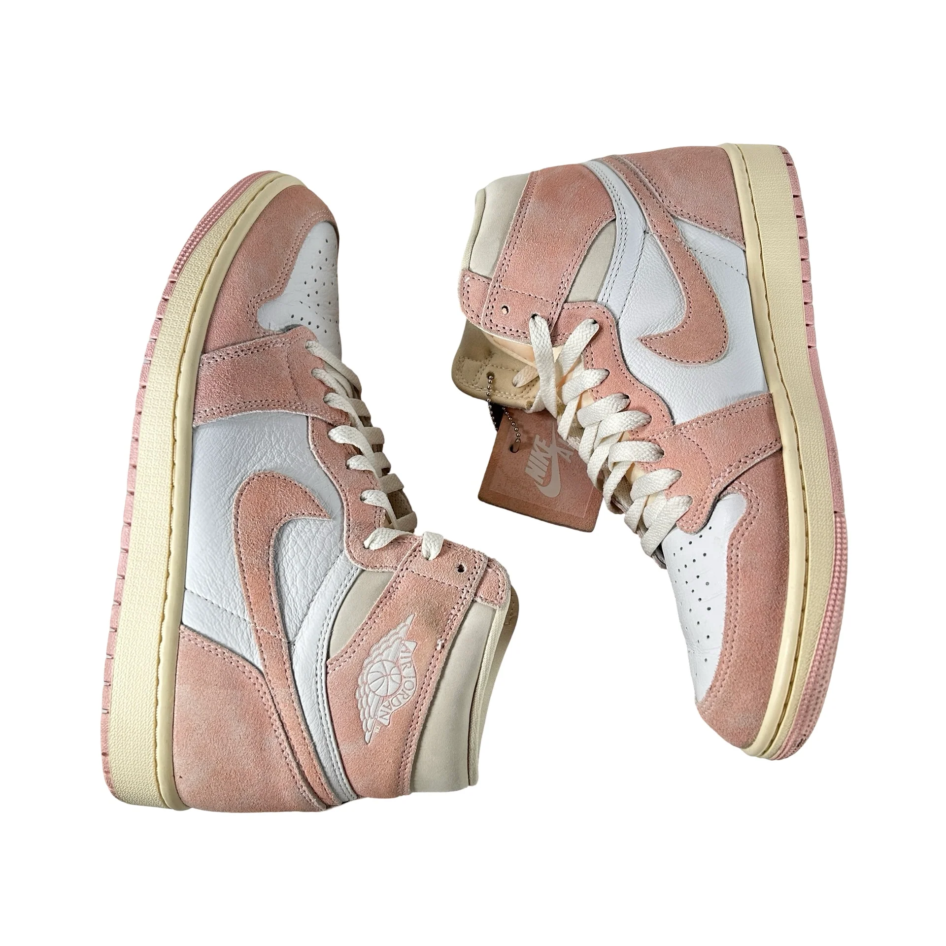 FD2596 600 Jordan 1 Retro High OG Washed Pink [USED] - 11 W (Used) - Image 4
