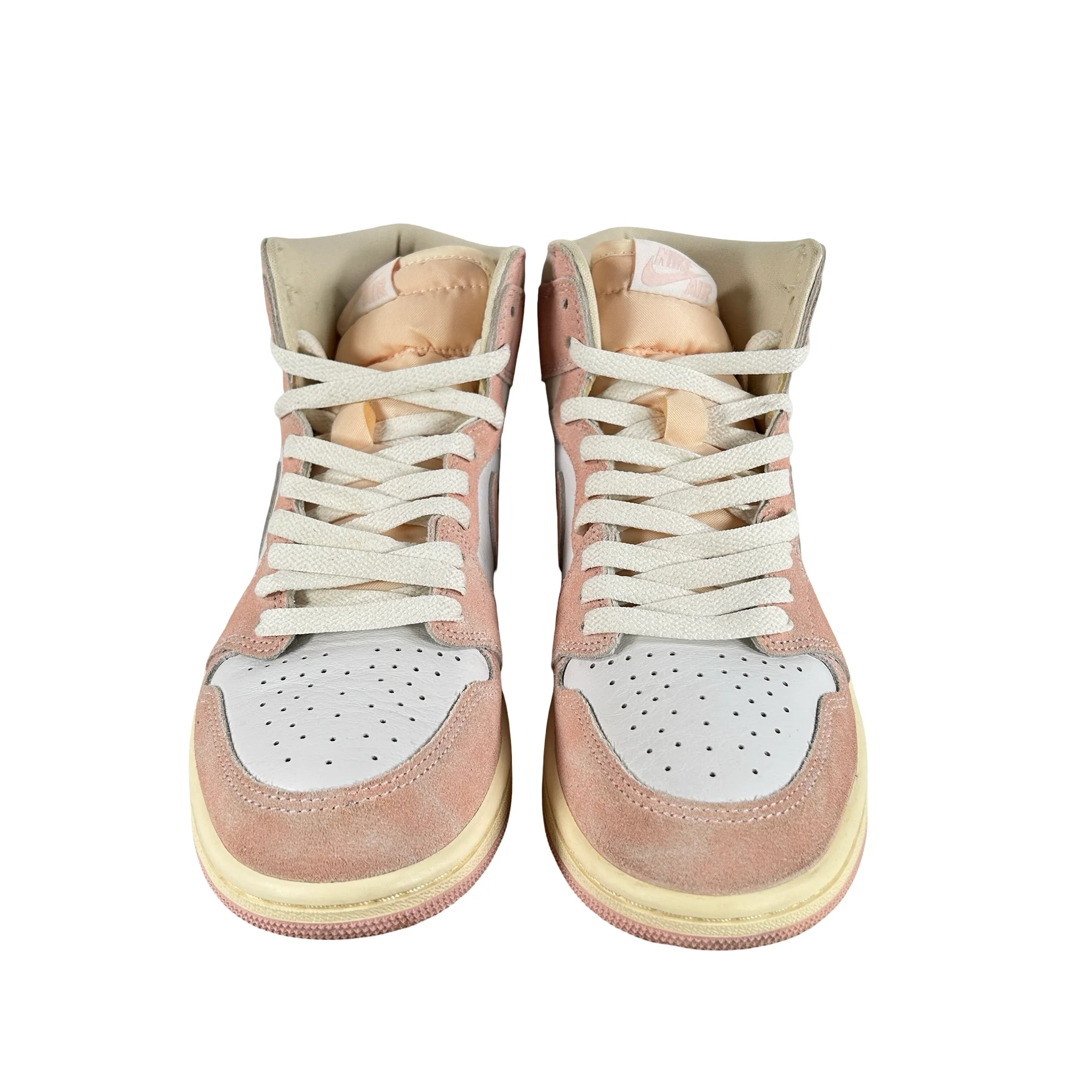 FD2596 600 Jordan 1 Retro High OG Washed Pink [USED] - 8.5 W (REPLACE BOX) - Image 2