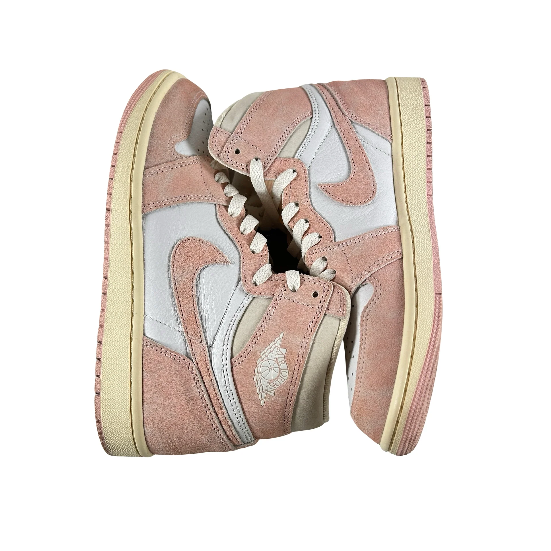 FD2596 600 Jordan 1 Retro High OG Washed Pink [USED] - 8.5 W (REPLACE BOX) - Image 4
