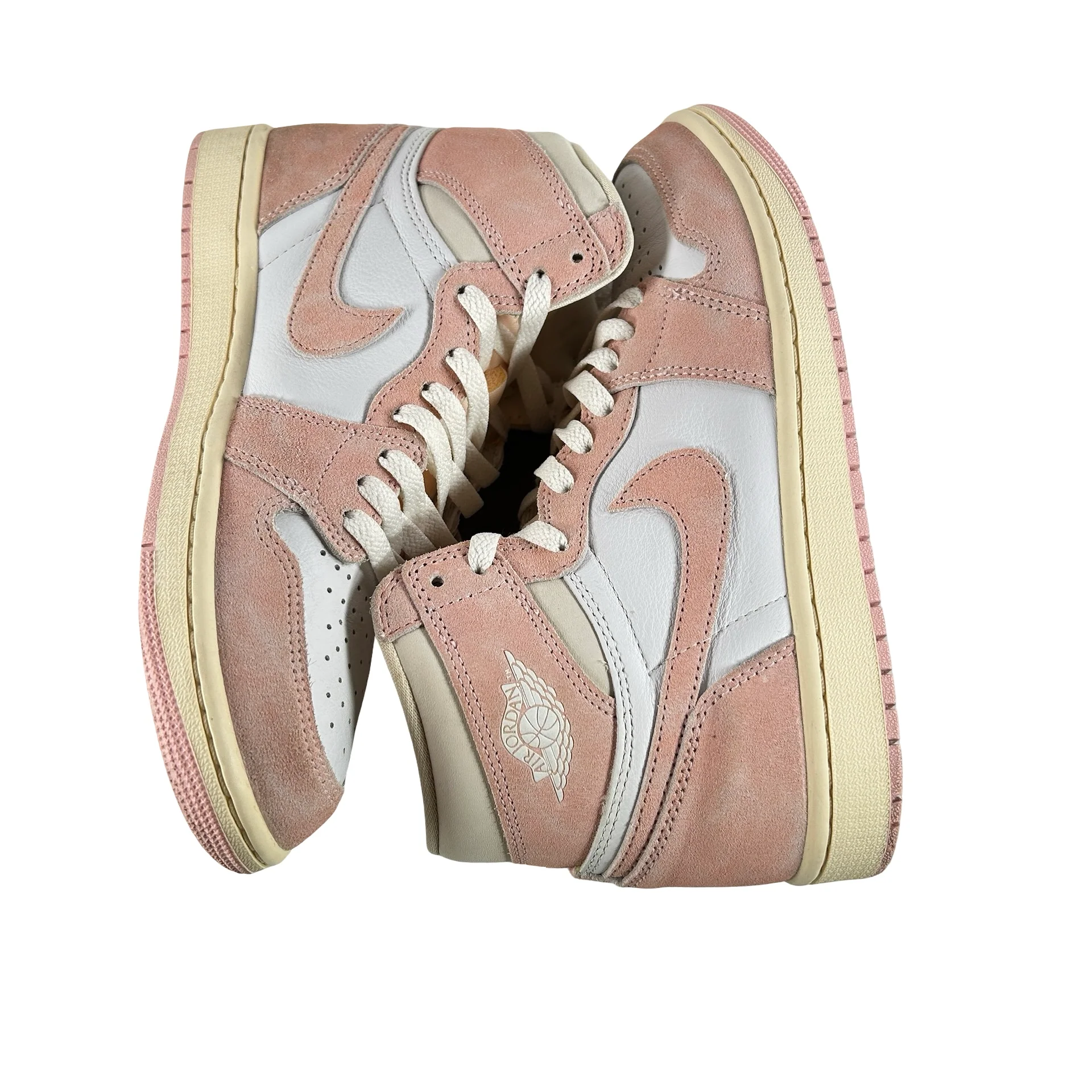 FD2596 600 Jordan 1 Retro High OG Washed Pink [USED] - 8.5 W (REPLACE BOX) - Image 5