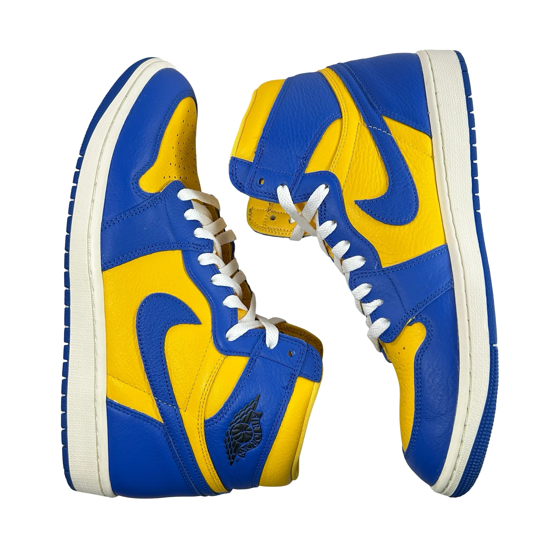 FD2596 700 Jordan 1 Retro High OG Reverse Laney (W) [USED] - 12 W (VNDS) - Image 4