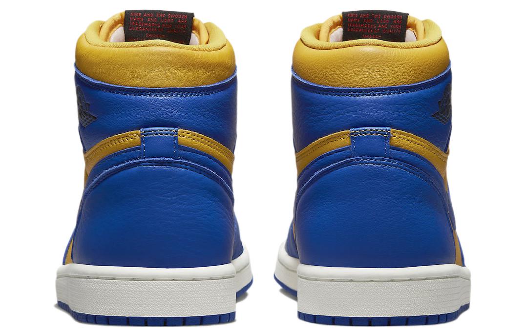 FD2596 700 Air Jordan 1 Retro High OG Reverse Laney (Women's) - Image 5