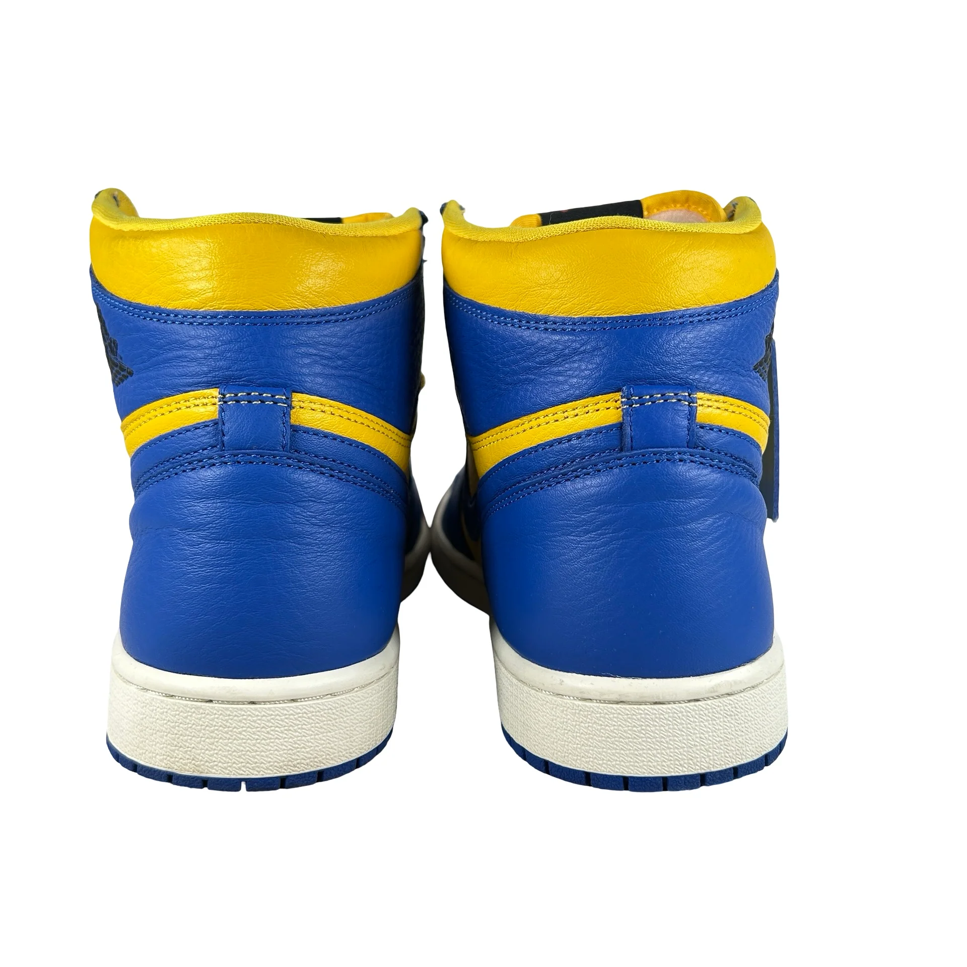 FD2596 700 Jordan 1 Retro High OG Reverse Laney (Women's) [USED] - 10.5 W (Used) (No Box) - Image 3