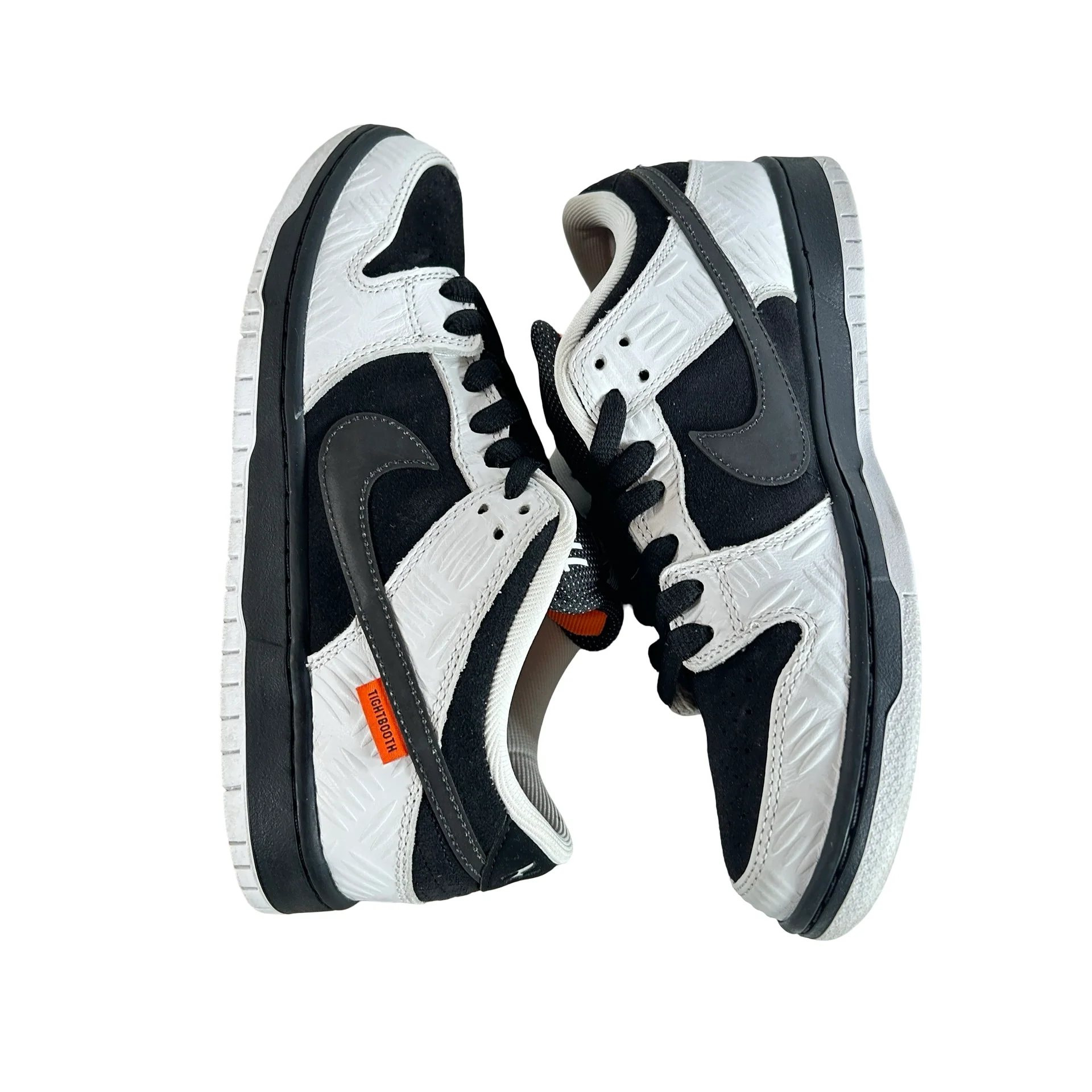 FD2629 100 Nike SB Dunk Low TIGHTBOOTH [USED] - 8 M (Used) - Image 4