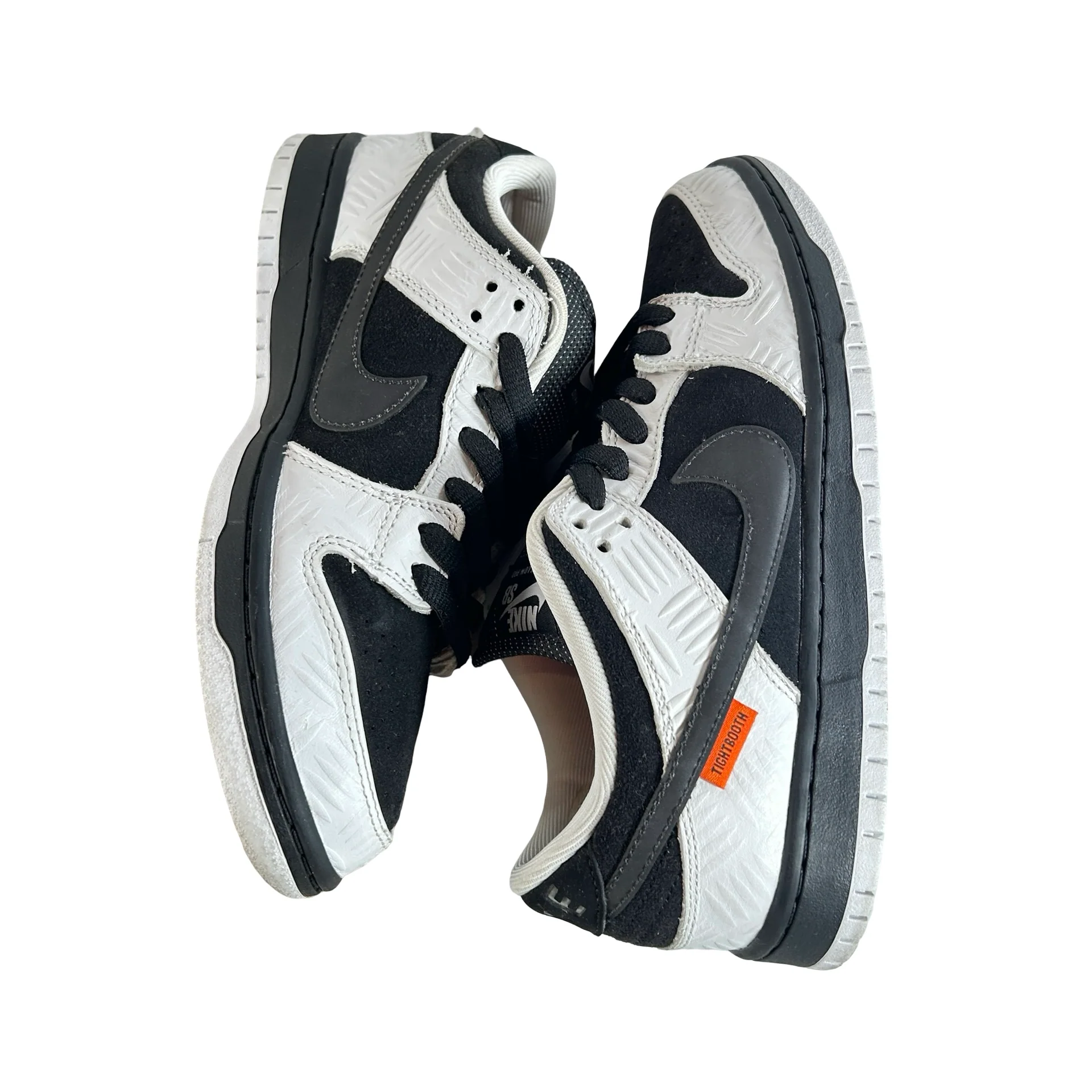 FD2629 100 Nike SB Dunk Low TIGHTBOOTH [USED] - 8 M (Used) - Image 5