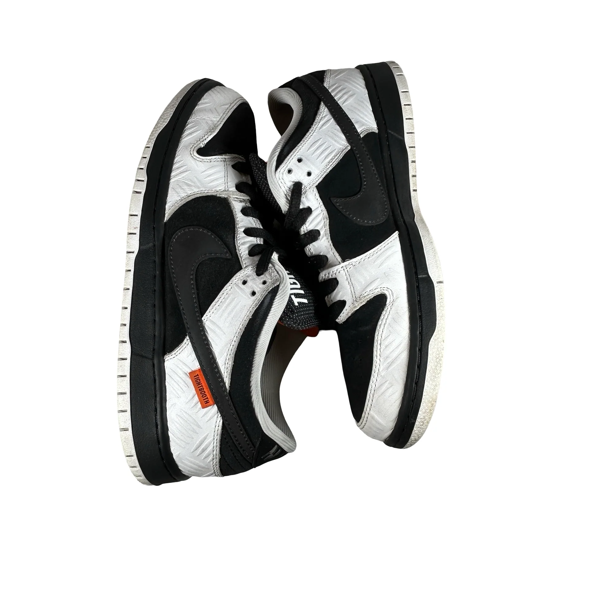 FD2629 100 Nike SB Dunk Low TIGHTBOOTH [USED] - 9 M (Used2) - Image 4