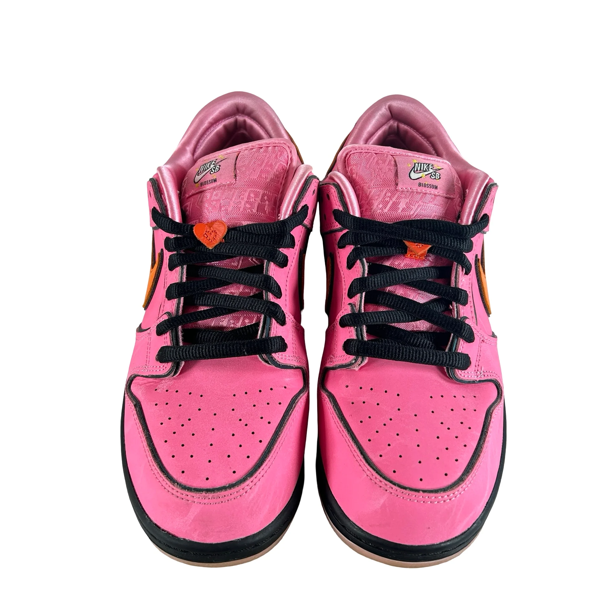 FD2631 600 Nike SB Dunk Low The Powerpuff Girls Blossom [USED] - 9.5 M (Used) - Image 2
