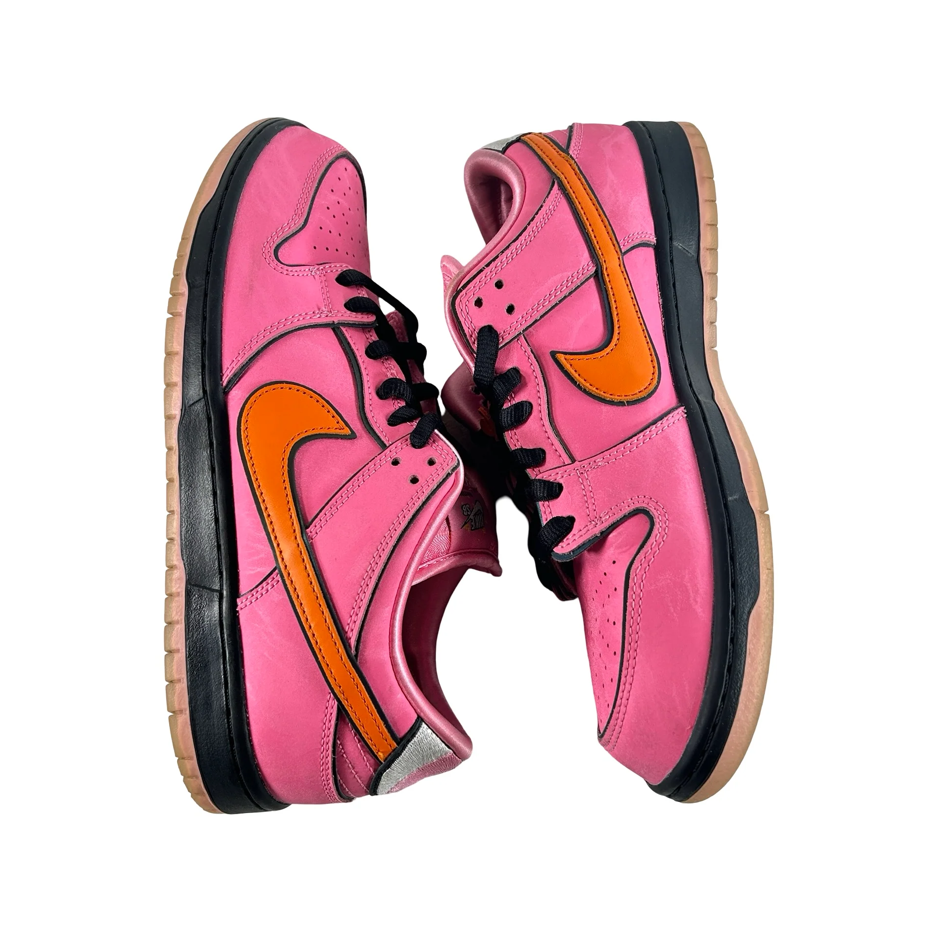 FD2631 600 Nike SB Dunk Low The Powerpuff Girls Blossom [USED] - 9.5 M (Used) - Image 4