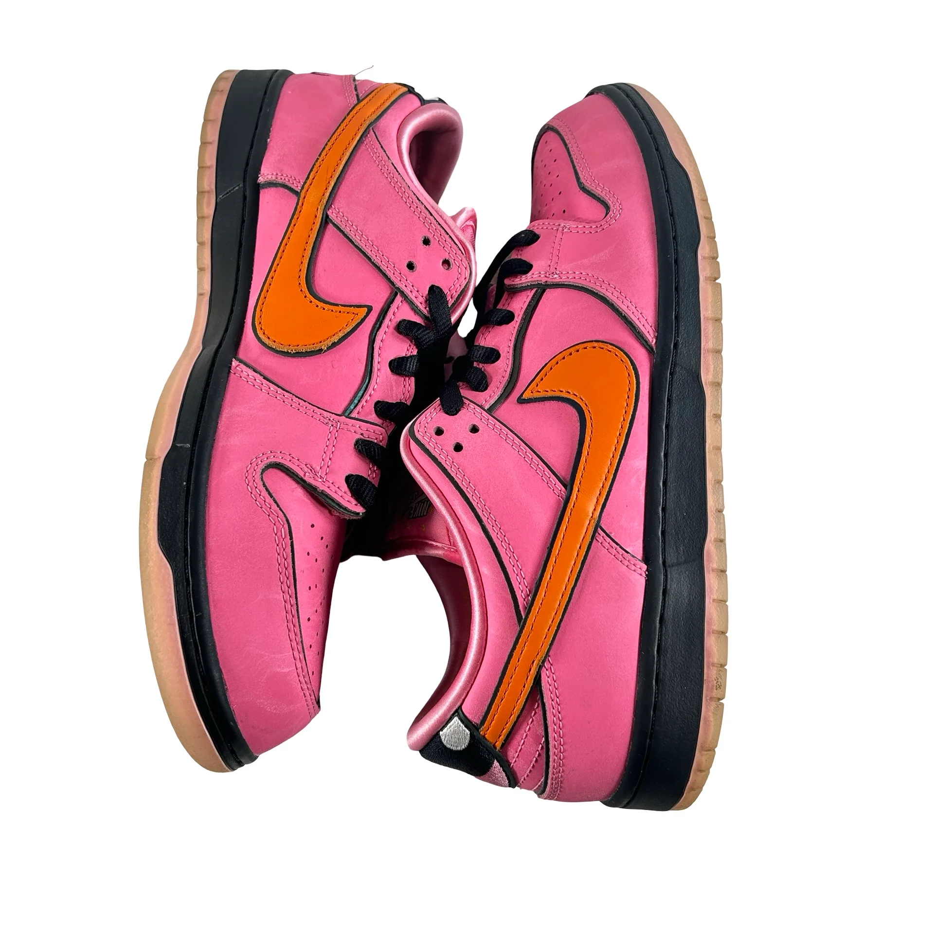 FD2631 600 Nike SB Dunk Low The Powerpuff Girls Blossom [USED] - 9.5 M (Used) - Image 5