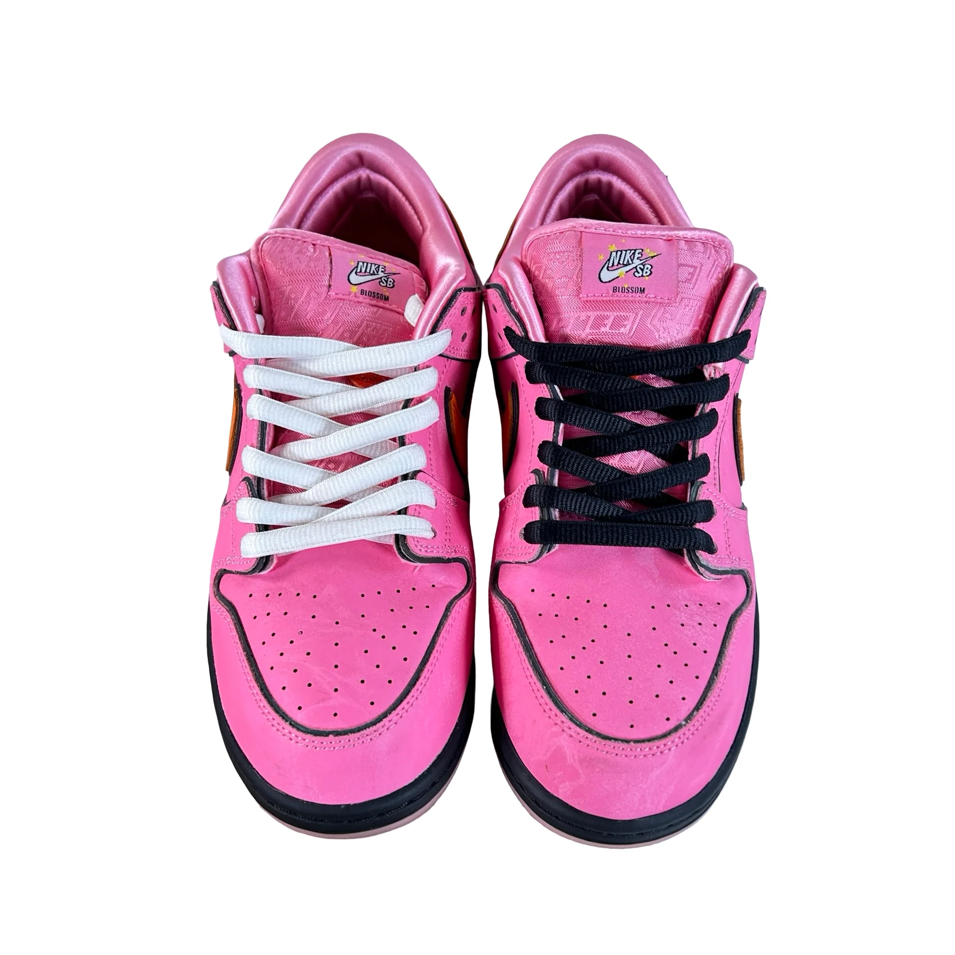 FD2631 600 Nike SB Dunk Low The Powerpuff Girls Blossom [USED] - 9.5 M (Used3) - Image 2