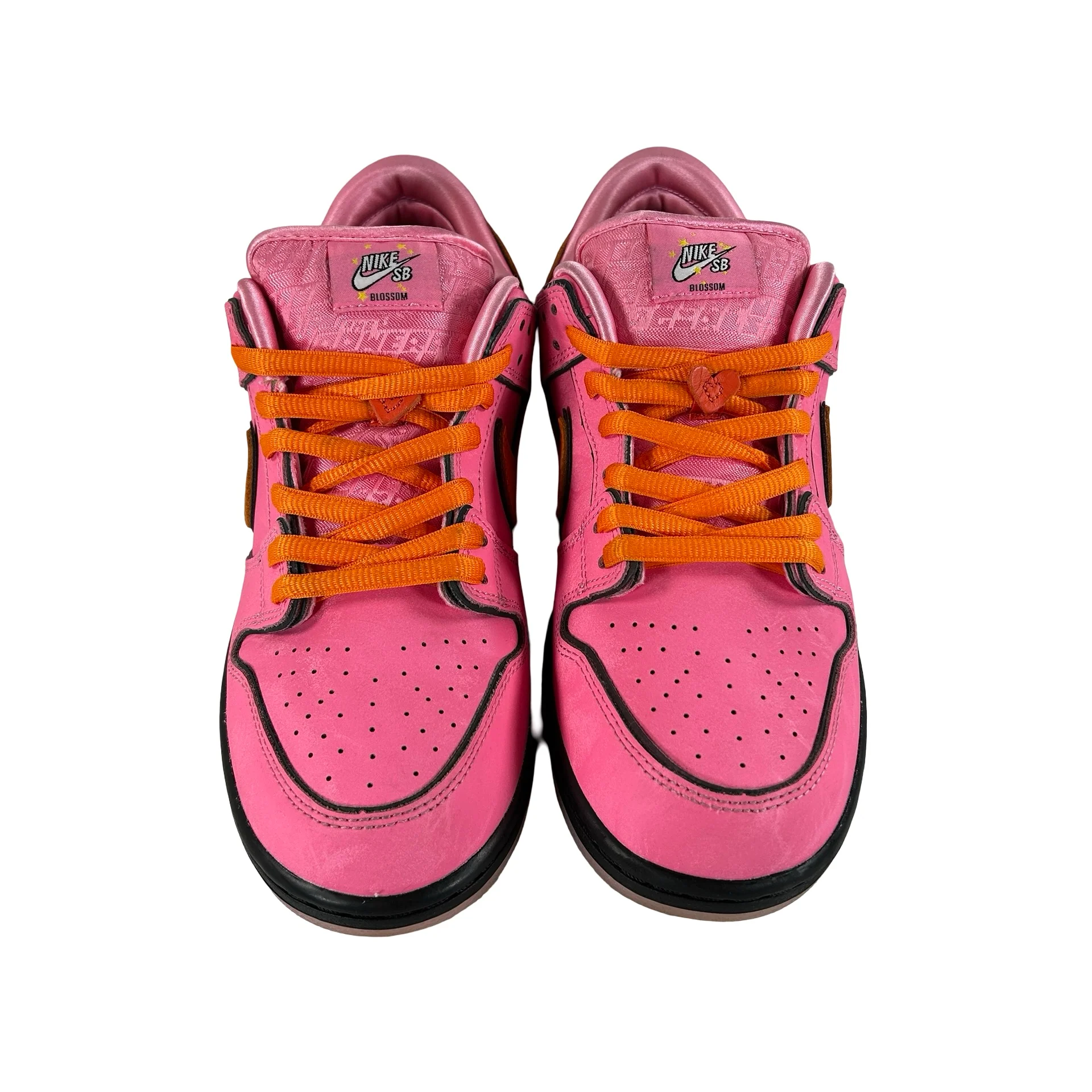 FD2631 600 Nike SB Dunk Low The Powerpuff Girls Blossom [USED] - 9 M (Used) - Image 2