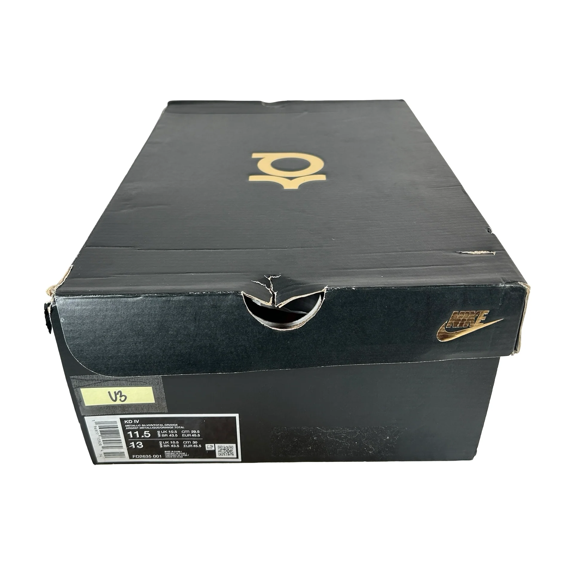 FD2635 001 Nike KD 4 Galaxy (2024) [USED] - 11.5 M (Used3) - Image 7