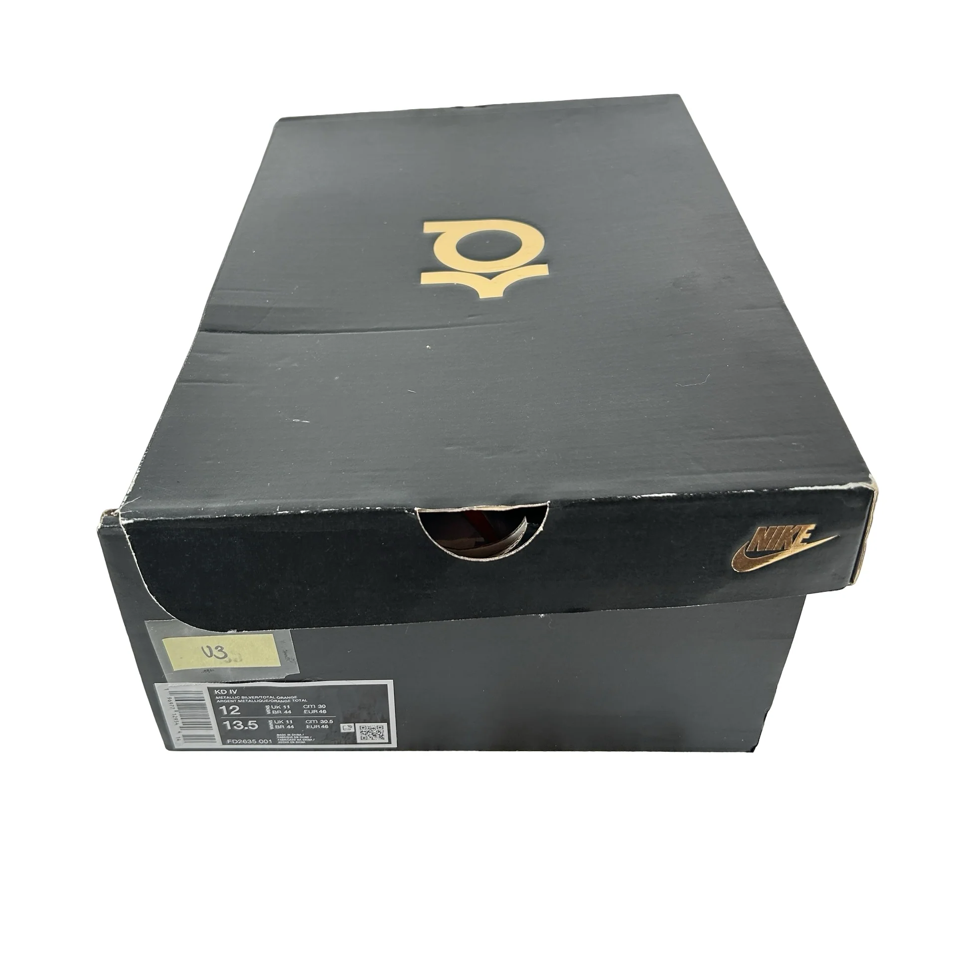 FD2635 001 Nike KD 4 Galaxy (2024) [USED] - 12 M (Used3) - Image 7