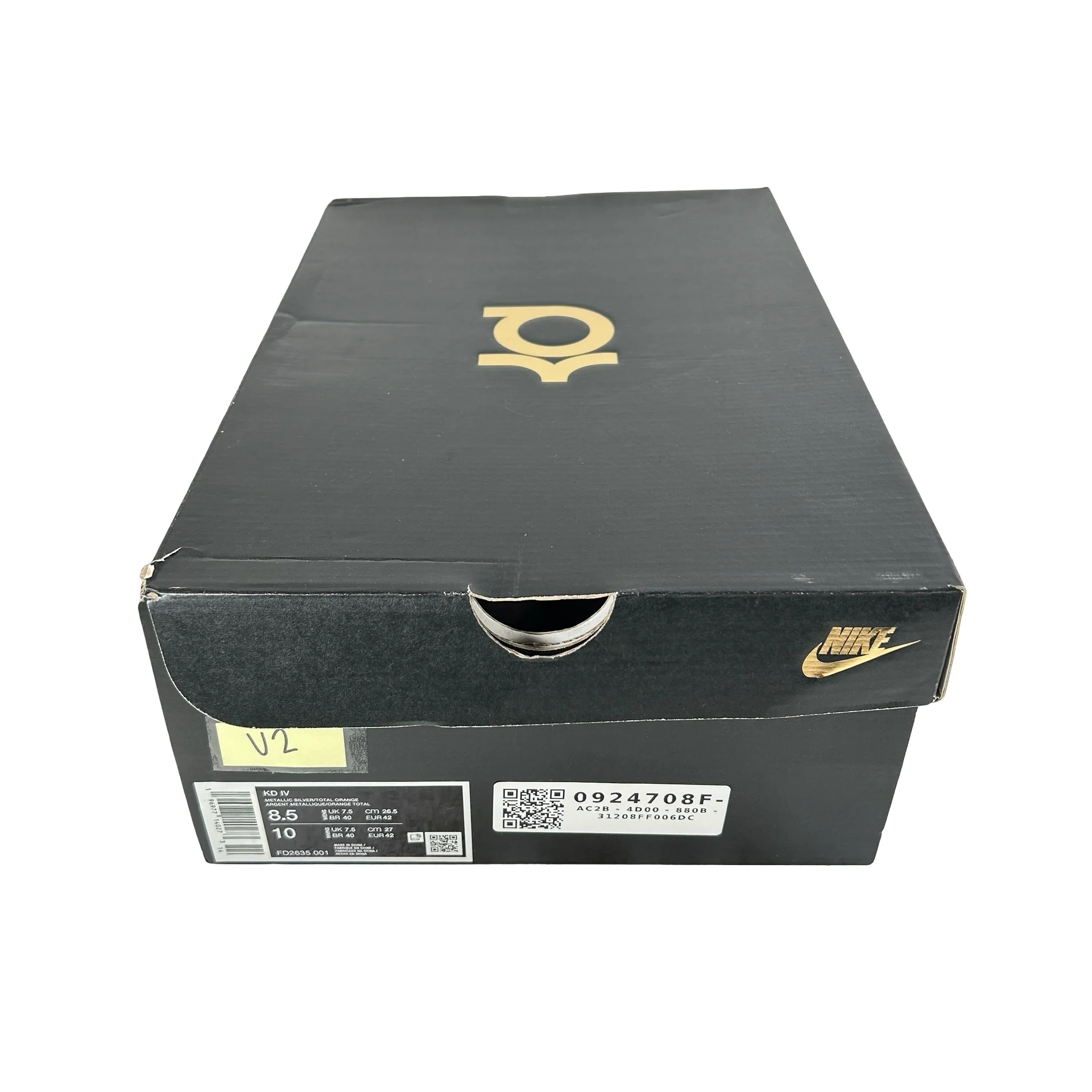 FD2635 001 Nike KD 4 Galaxy (2024) [USED] - 8.5 M (Used2) - Image 7