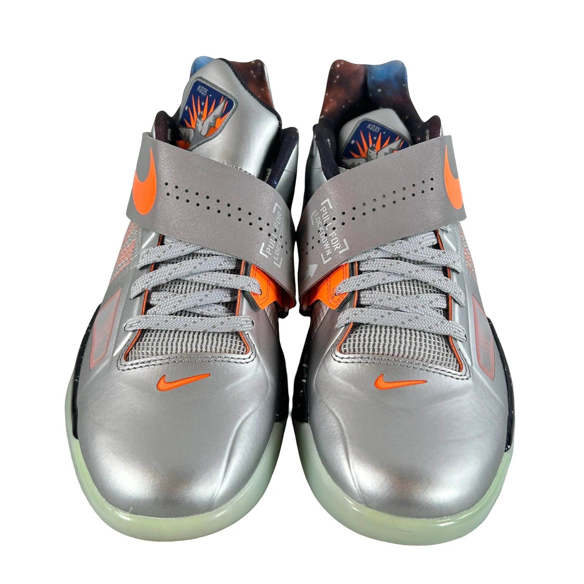 FD2635 001 Nike KD 4 Galaxy (2024) [USED] - 8.5 M (Used3) - Image 2
