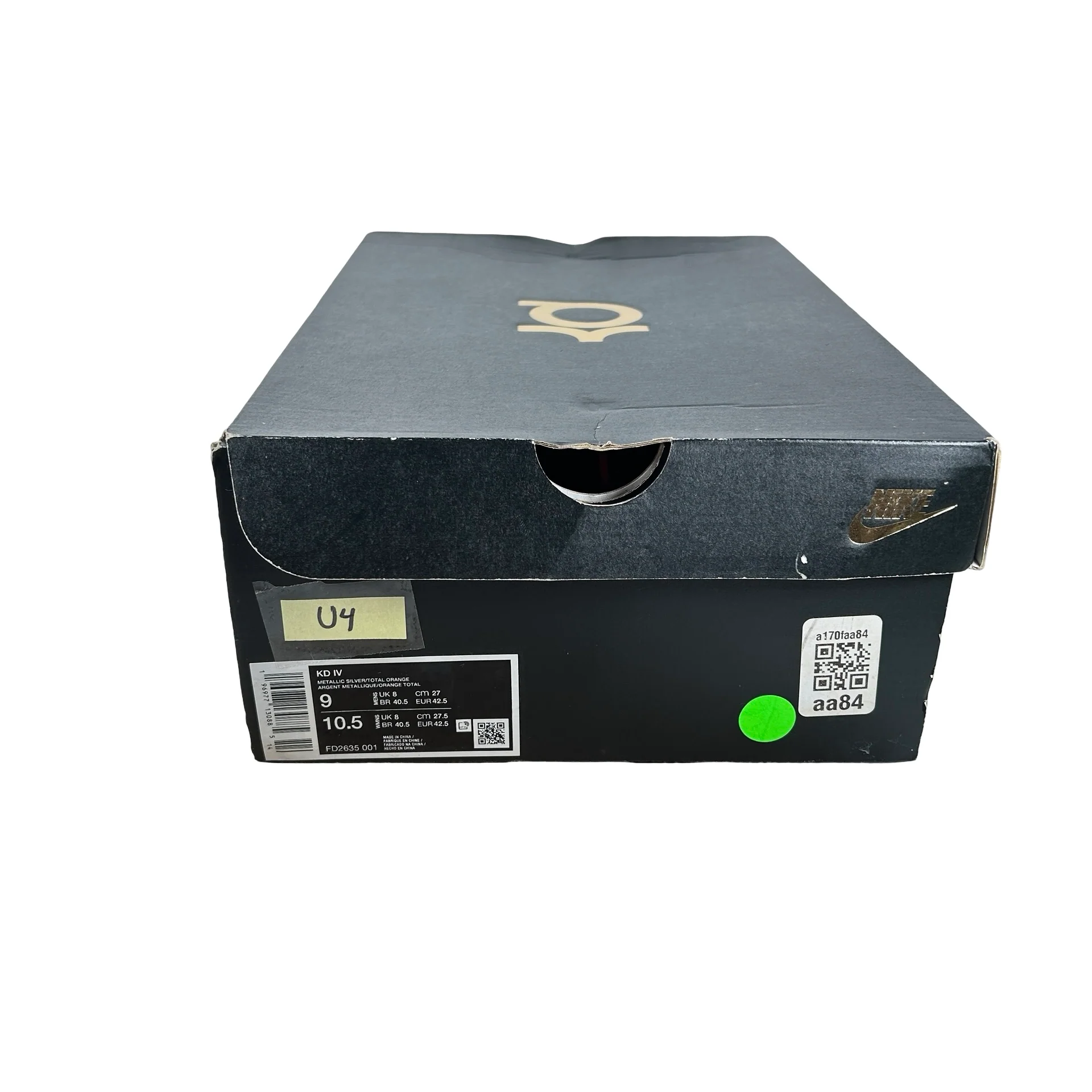 FD2635 001 Nike KD 4 Galaxy (2024) [USED] - 9 M (Used4) - Image 7