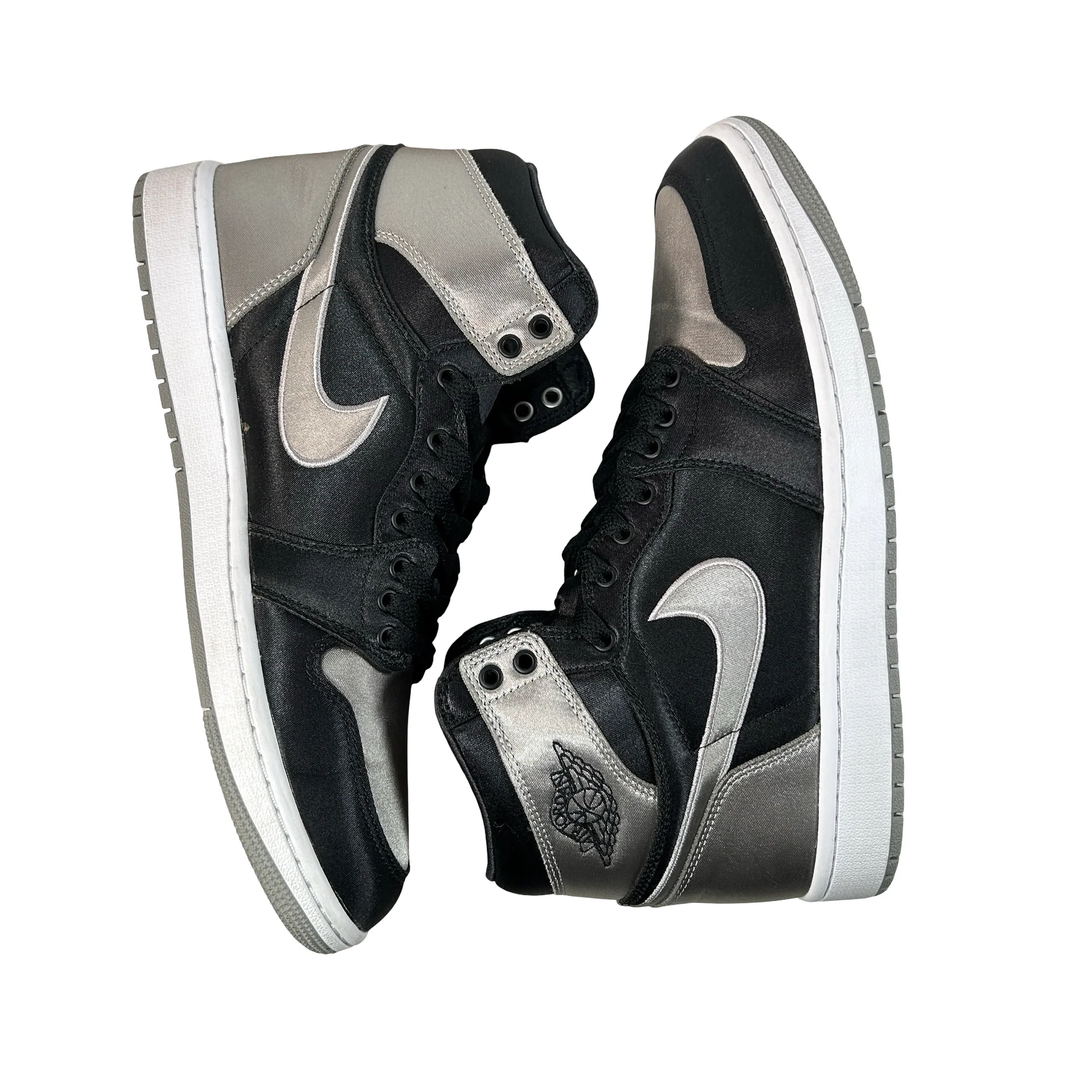 FD4810 010 Jordan 1 Retro High OG Satin Shadow (Women's) [USED] - 11 W (Used) - Image 5