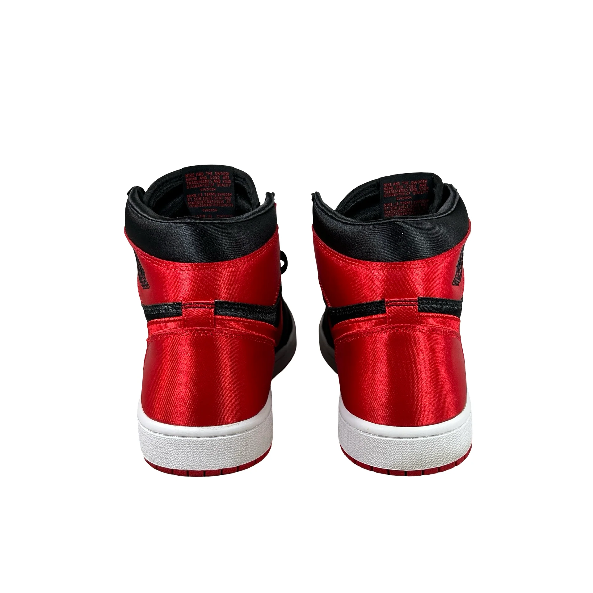 FD4810 061 Jordan 1 Retro High OG Satin Bred [USED] - 10.5 W (Used) - Image 3