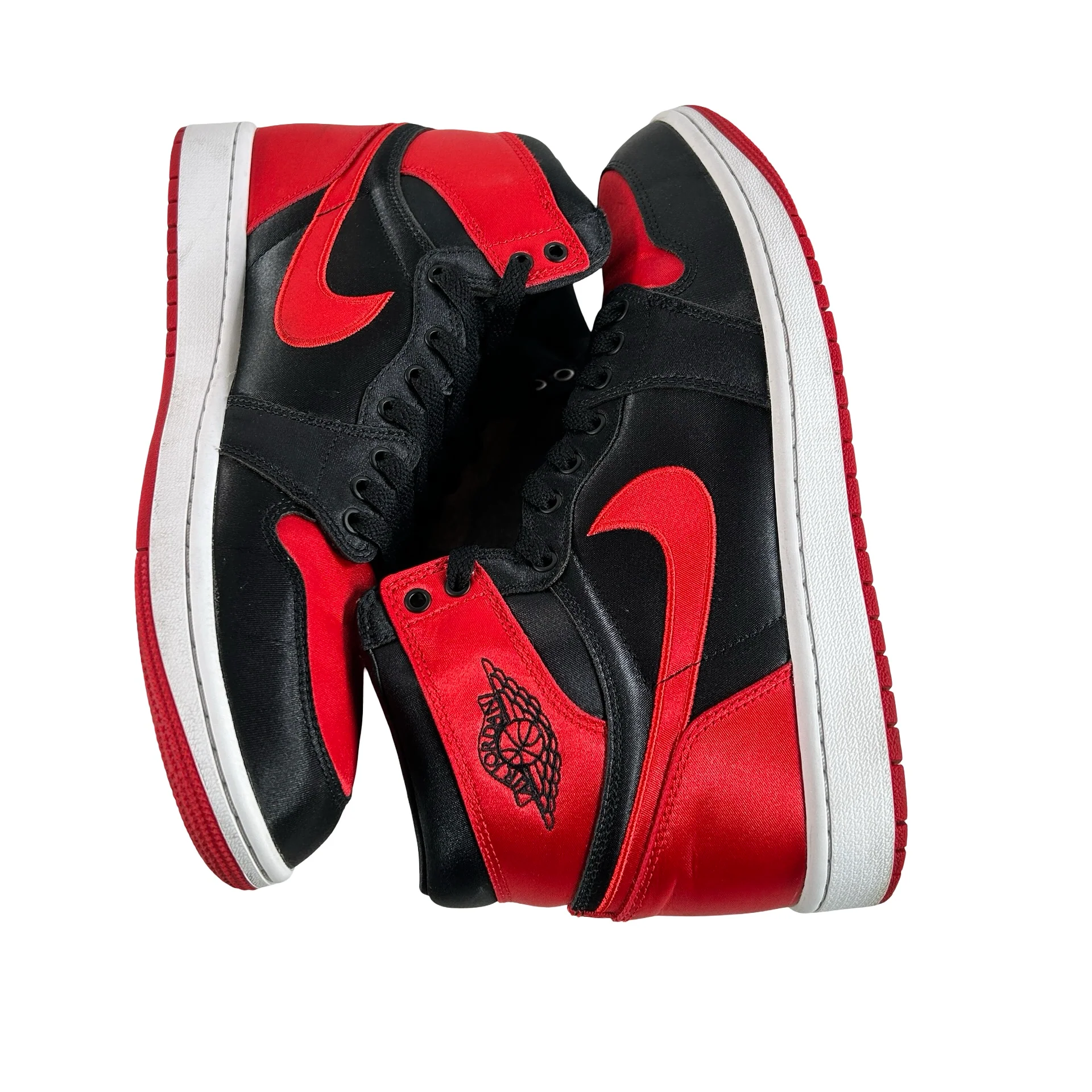 FD4810 061 Jordan 1 Retro High OG Satin Bred [USED] - 11 W (Used6) - Image 5