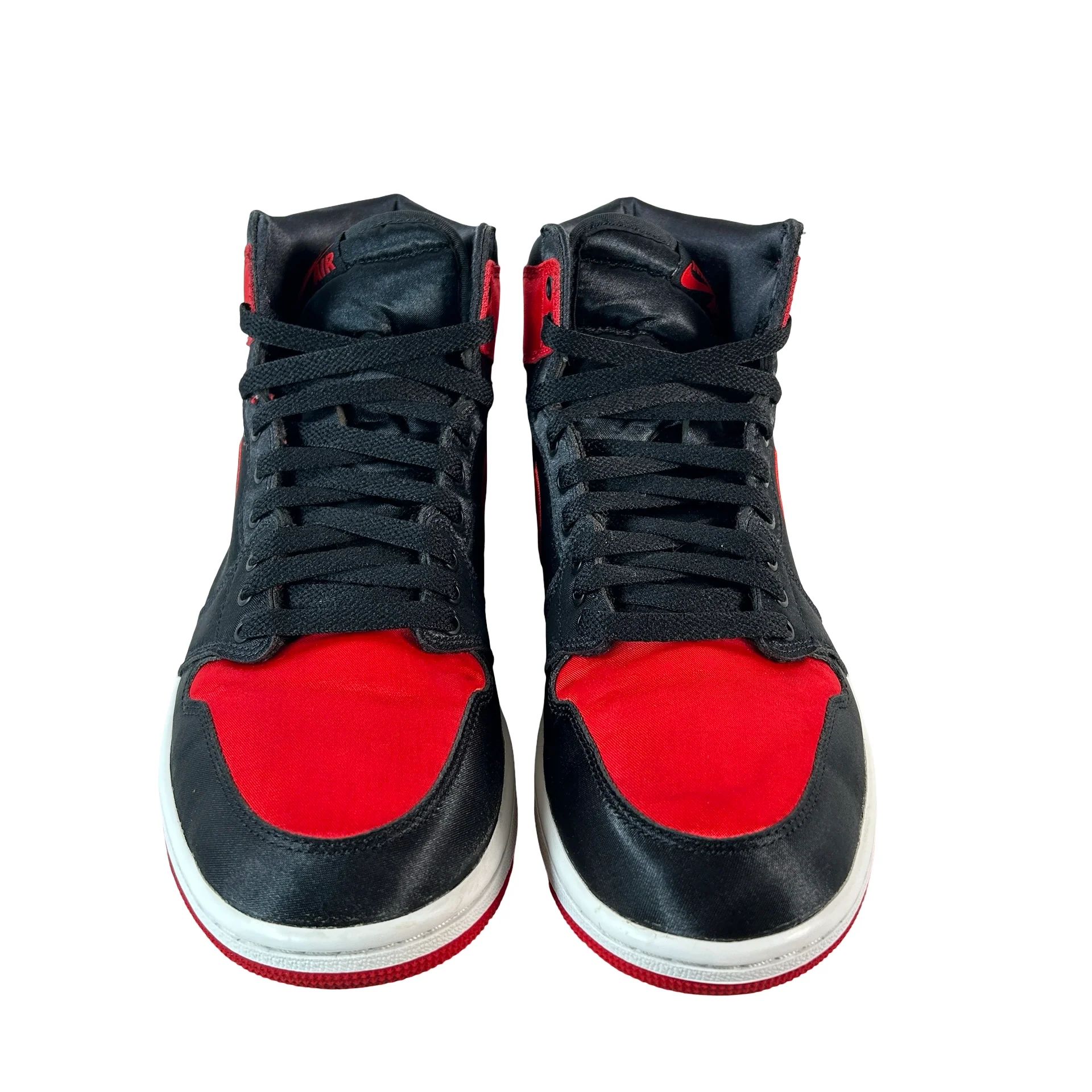 FD4810 061 Jordan 1 Retro High OG Satin Bred [USED] - 11 W (Used7) - Image 2