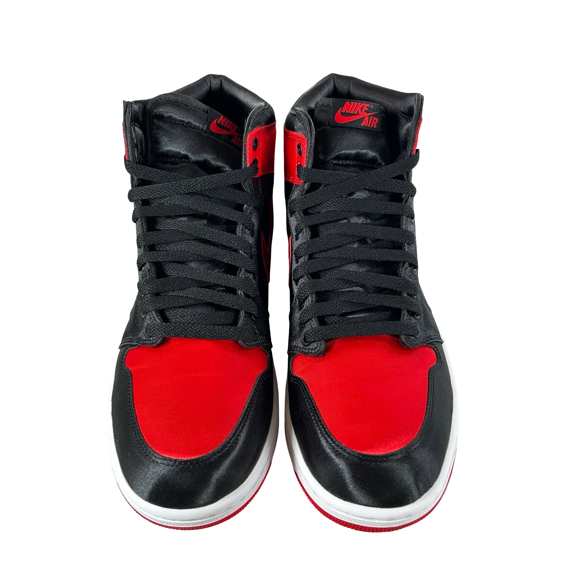 FD4810 061 Jordan 1 Retro High OG Satin Bred [USED] - 12 W (Used4) - Image 2