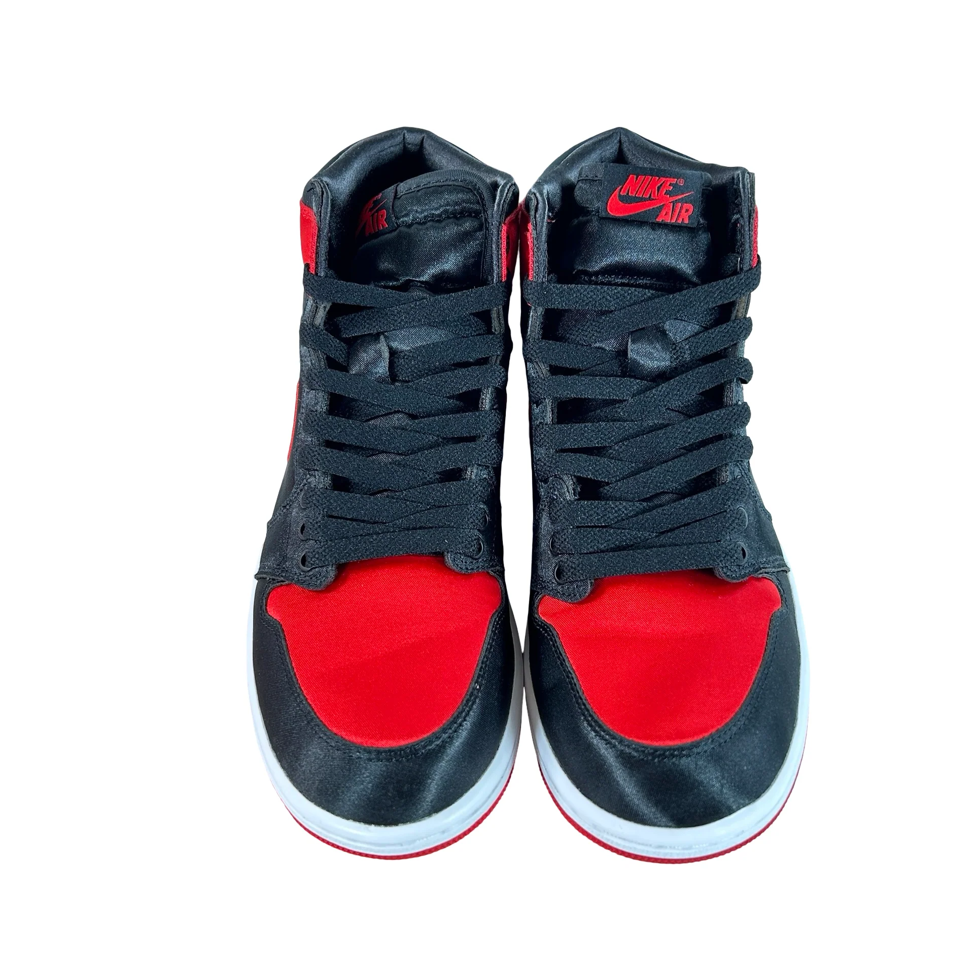 FD4810 061 Jordan 1 Retro High OG Satin Bred [USED] - 8 W (Used) - Image 2