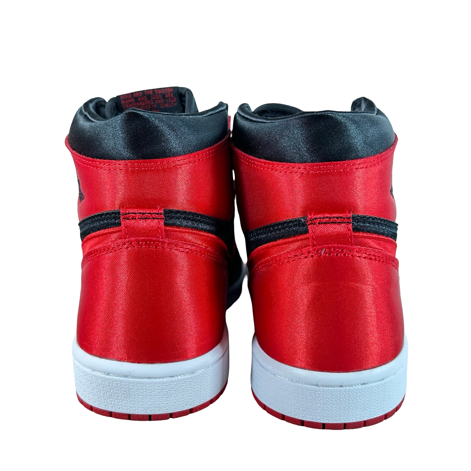 FD4810 061 Jordan 1 Retro High OG Satin Bred [USED] - 8 W (Used) - Image 3
