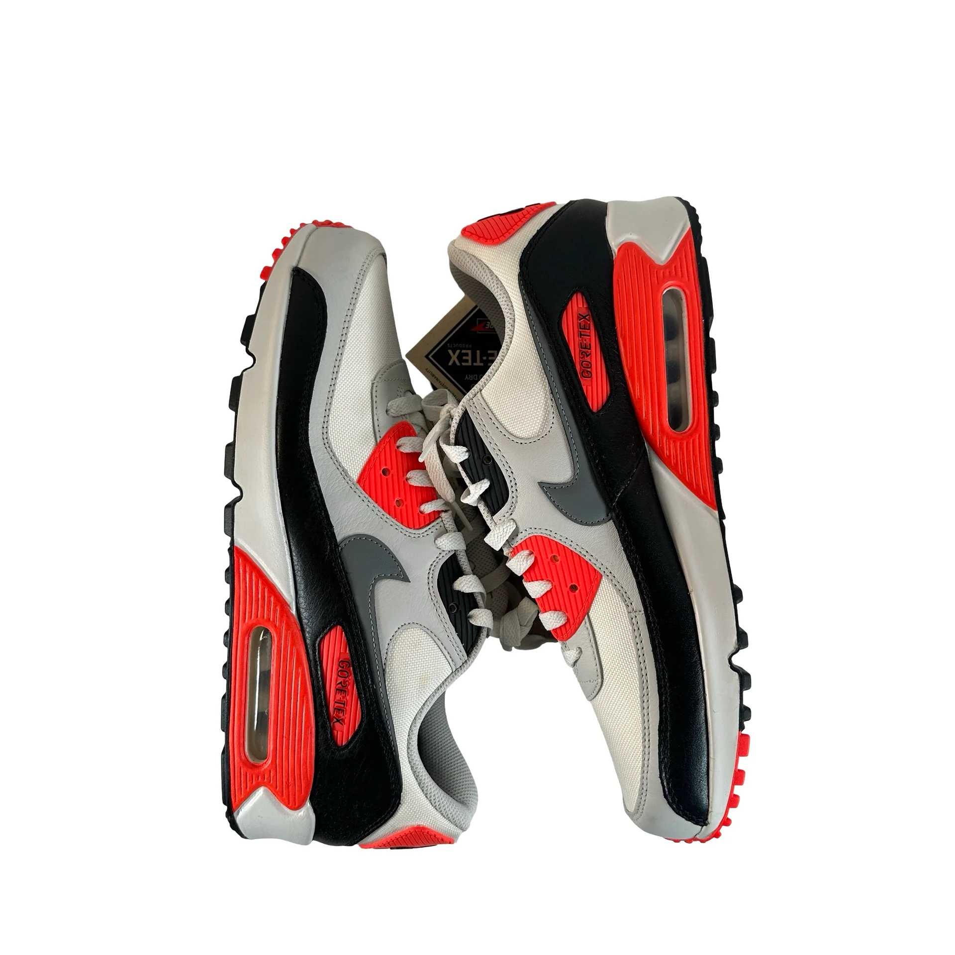 FD5810 101 Nike Air Max 90 Gore-Tex Infrared - 11 M (Yellowing) - Image 4