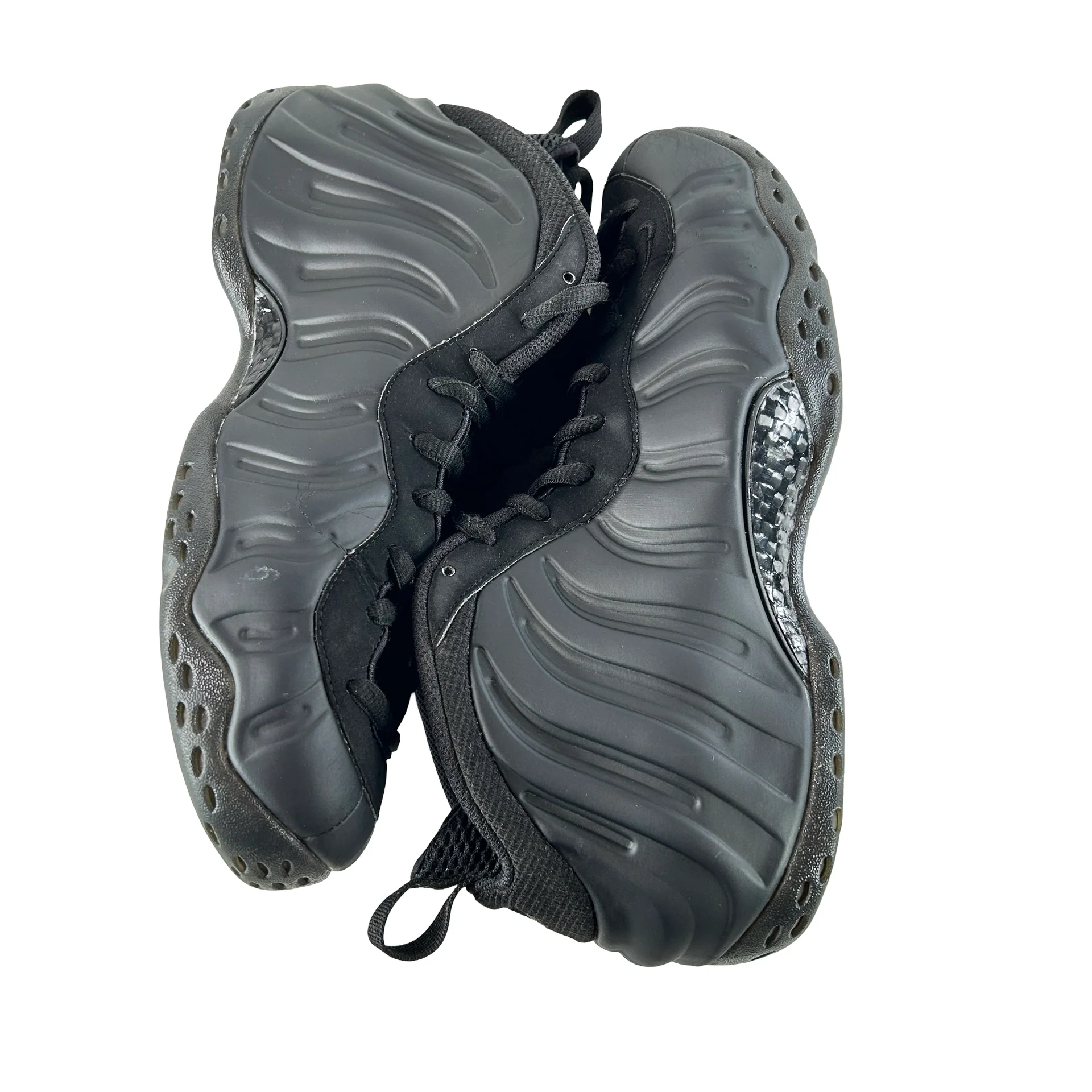 FD5855 001 Nike Air Foamposite One Anthracite (2023) [USED] - 10 M (Used) (No Box) - Image 5