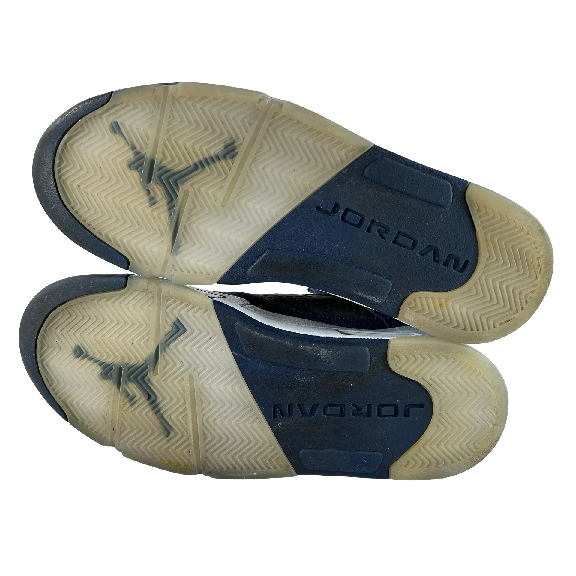 FD6812 400 Jordan 5 Retro Georgetown [USED] - 9 M (Used) - Image 6