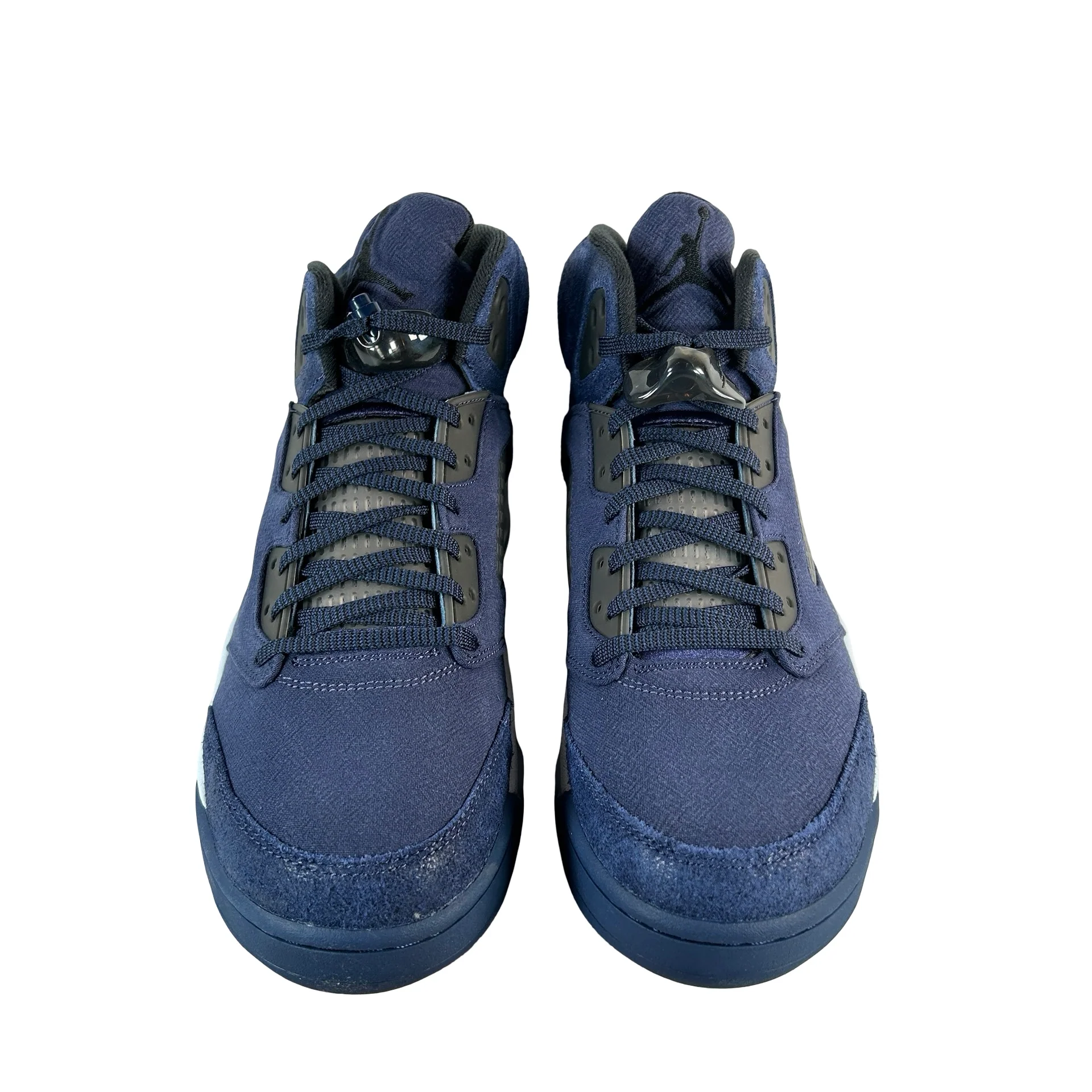 FD6812 400 Jordan 5 Retro Midnight Navy [CONDITIONAL] - 13 M (Soles yellowing) - Image 2