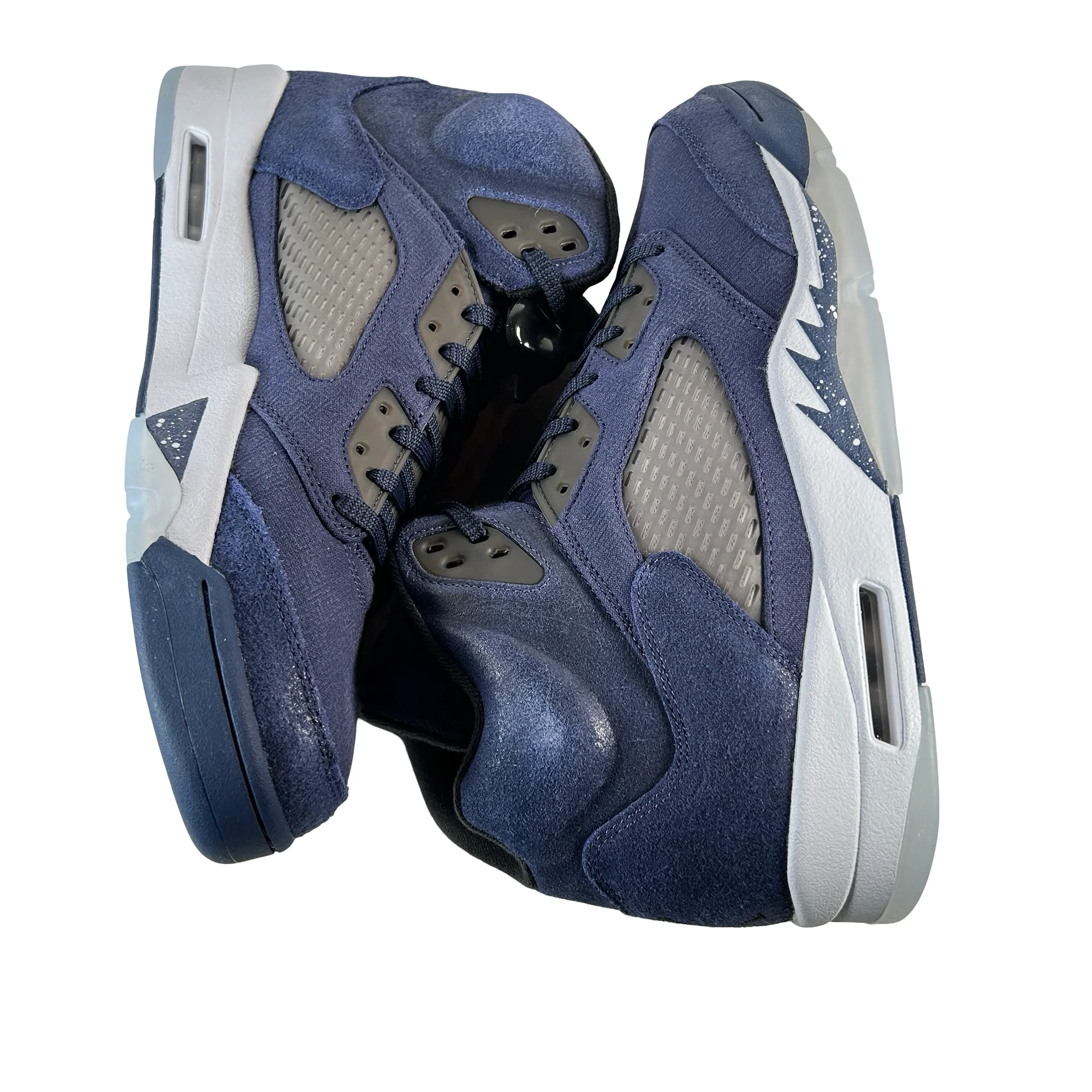 FD6812 400 Jordan 5 Retro Midnight Navy [CONDITIONAL] - 13 M (Soles yellowing) - Image 5