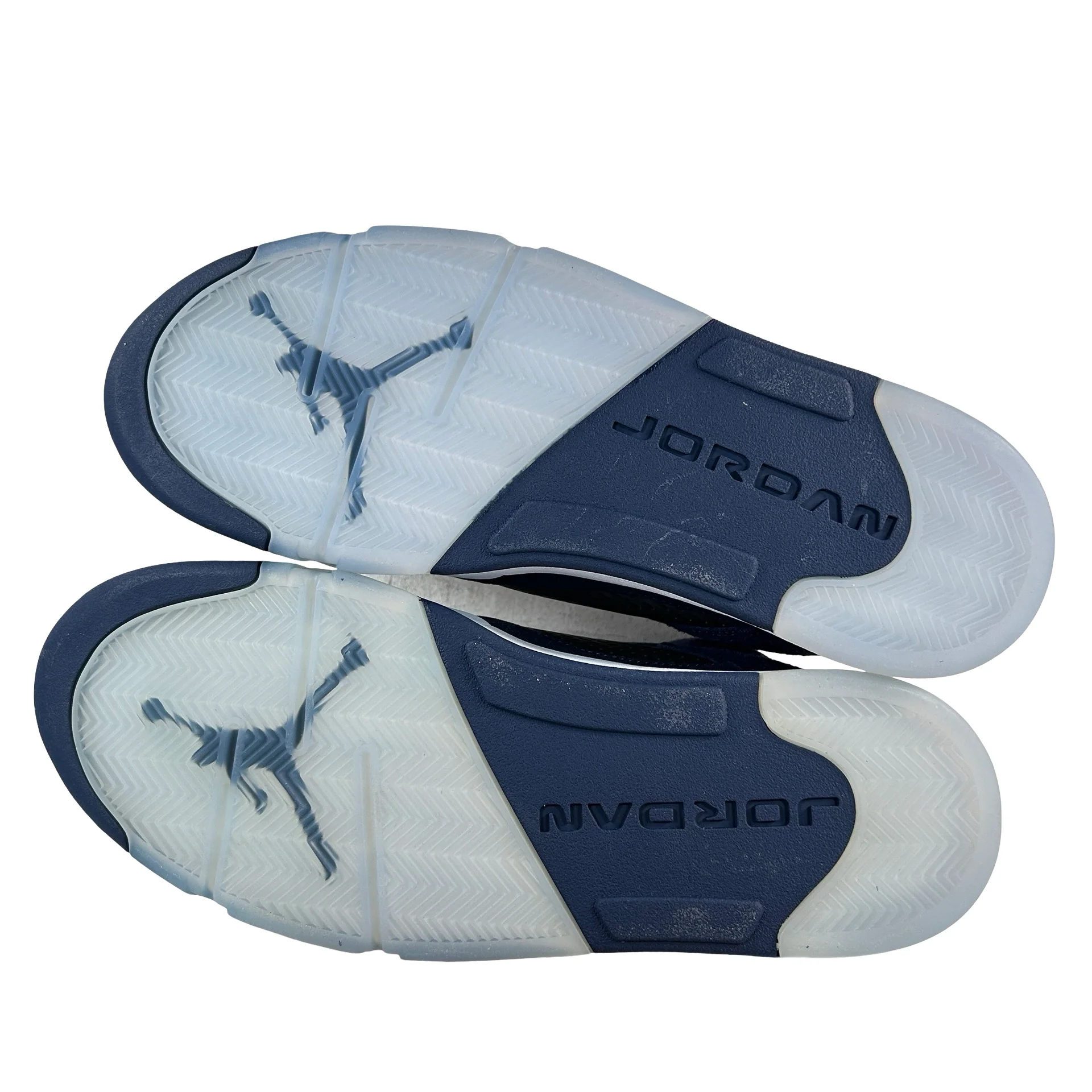 FD6812 400 Jordan 5 Retro Midnight Navy [CONDITIONAL] - 13 M (Soles yellowing) - Image 6
