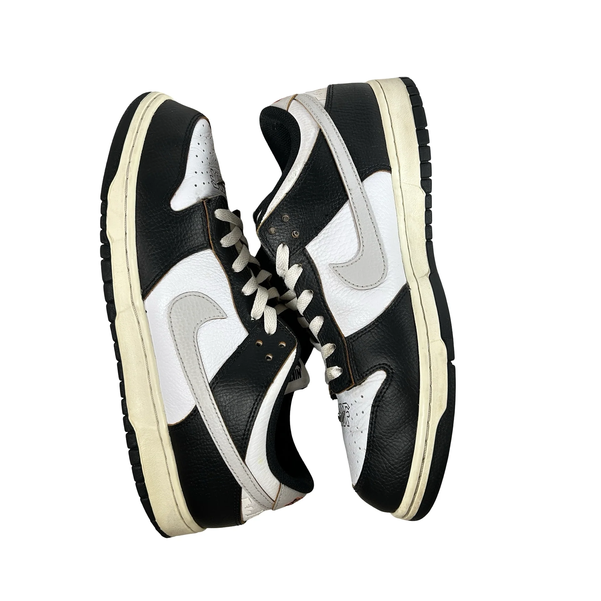 FD8775 001 Nike SB Dunk Low HUF San Francisco [USED] - 10.5 M (Used) (No Box) - Image 4