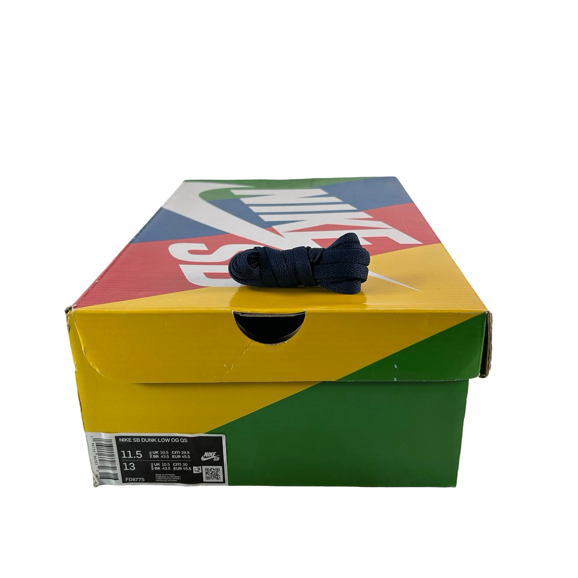FD8775 100 Nike SB Dunk Low HUF New York City [USED] - 11.5 M (Used) - Image 7