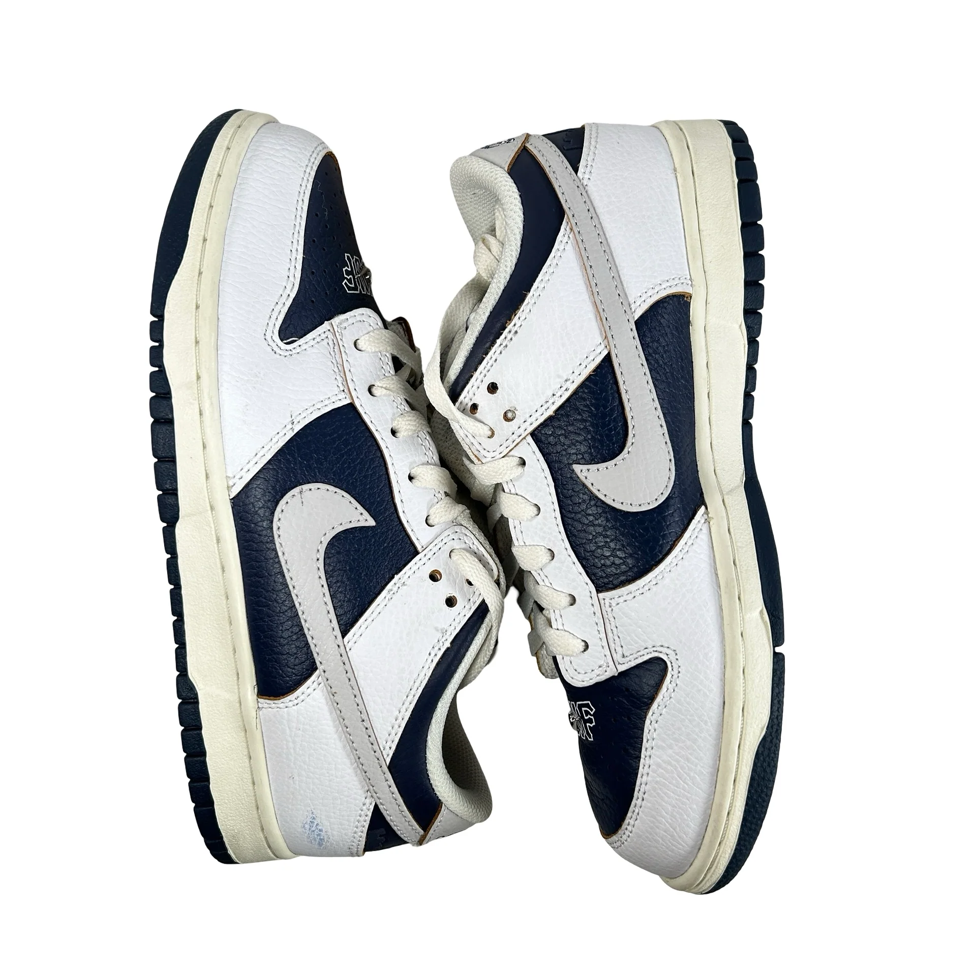 FD8775 100 Nike SB Dunk Low HUF New York City [USED] - 6 M (Used) - Image 4