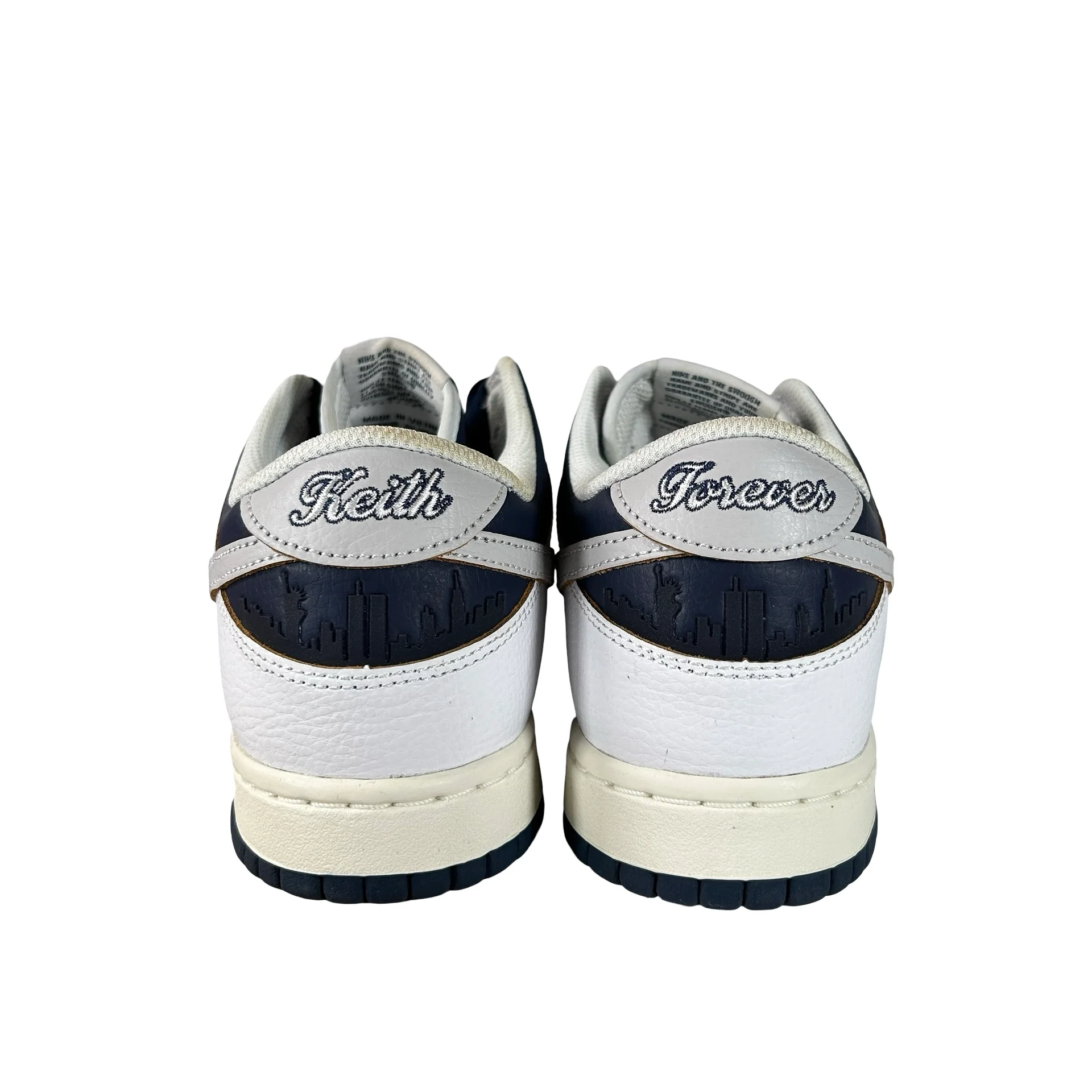 FD8775 100 Nike SB Dunk Low HUF New York City [USED] - 7.5 M (Used) - Image 3