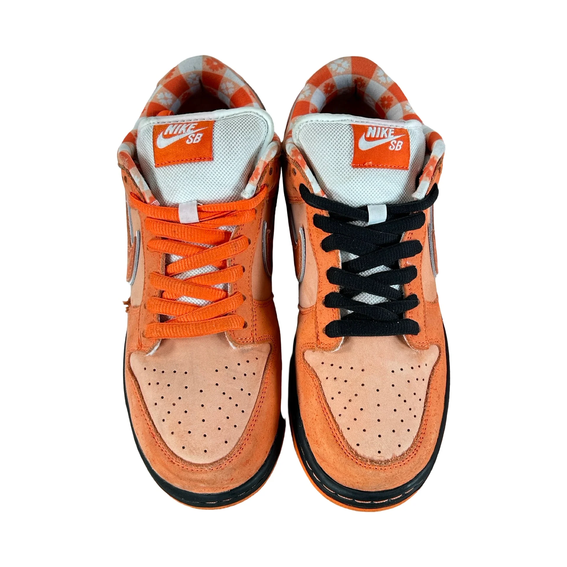 FD8776 800 Nike SB Dunk Low Concepts Orange Lobster Special Box [USED] - 9 M (Used) - Image 2