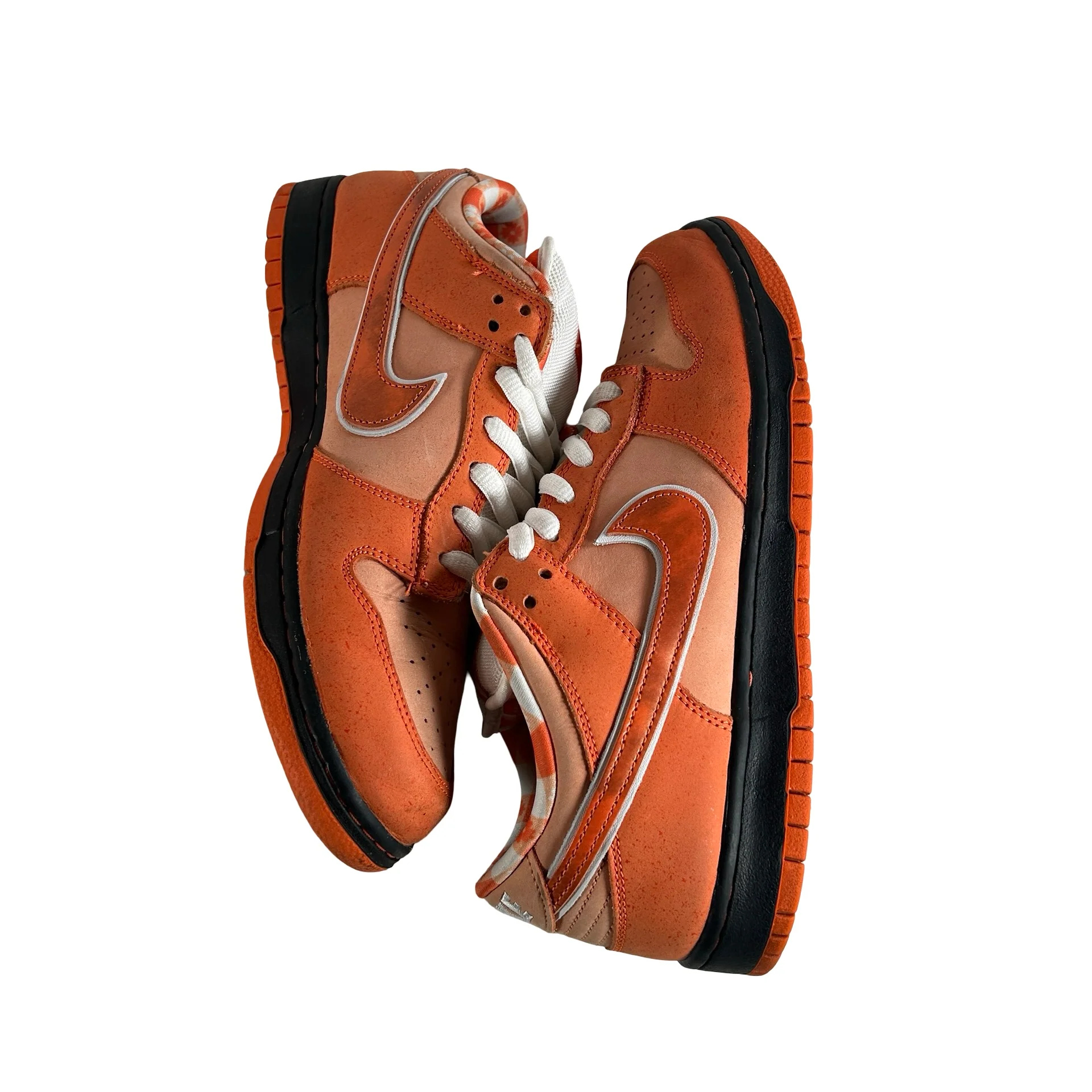 FD8776 800 Nike SB Dunk Low Concepts Orange Lobster [USED] - 10.5 M (Used2) - Image 5