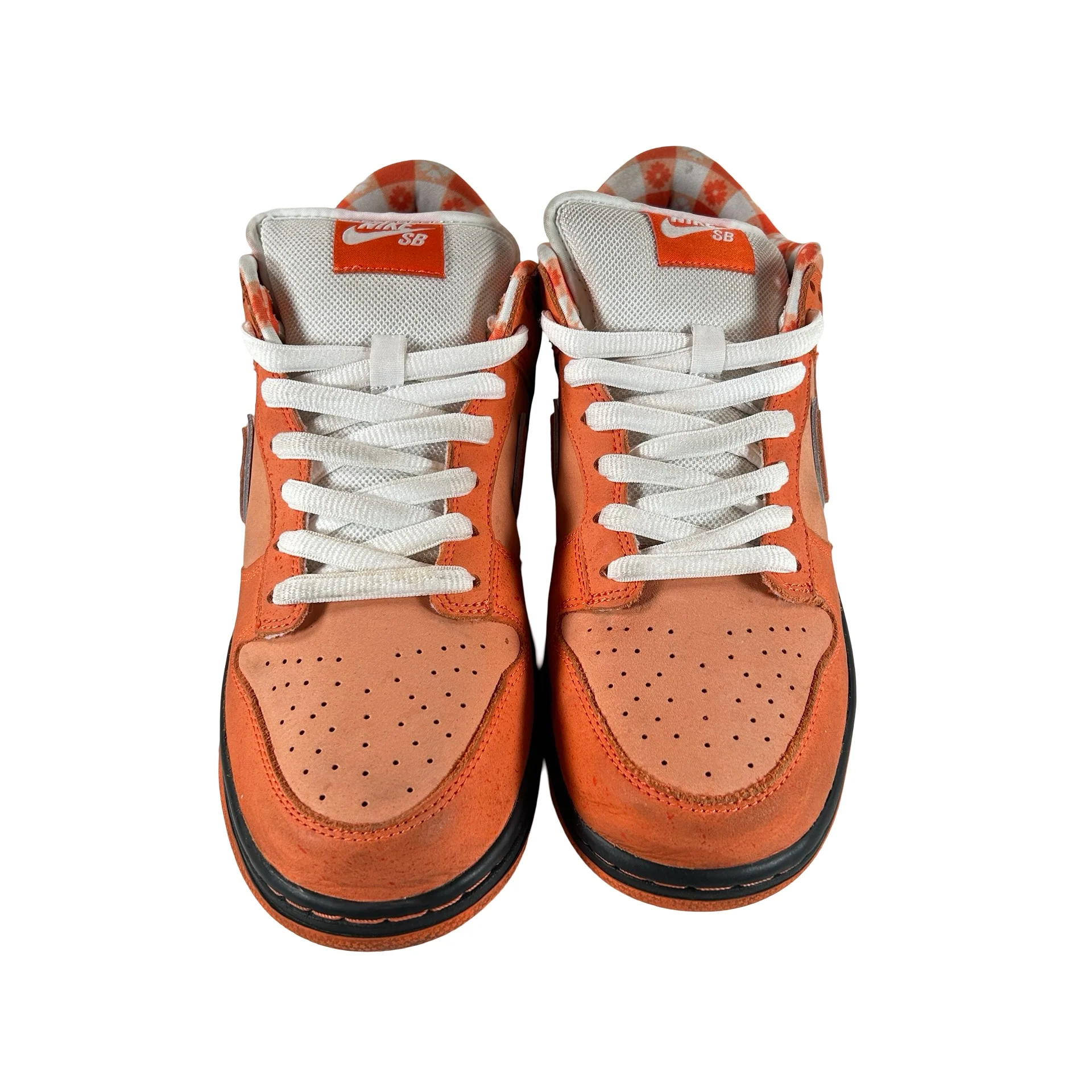 FD8776 800 Nike SB Dunk Low Concepts Orange Lobster [USED] - 10 M (Used2) - Image 2