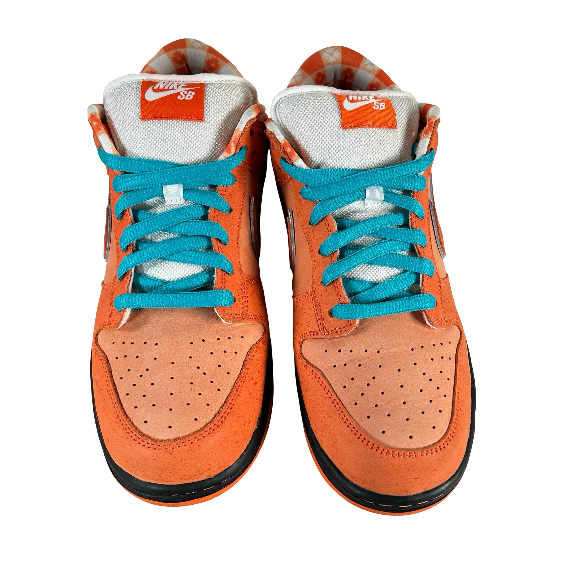 FD8776 800 Nike SB Dunk Low Concepts Orange Lobster [USED] - 11.5 M (Used2) - Image 2