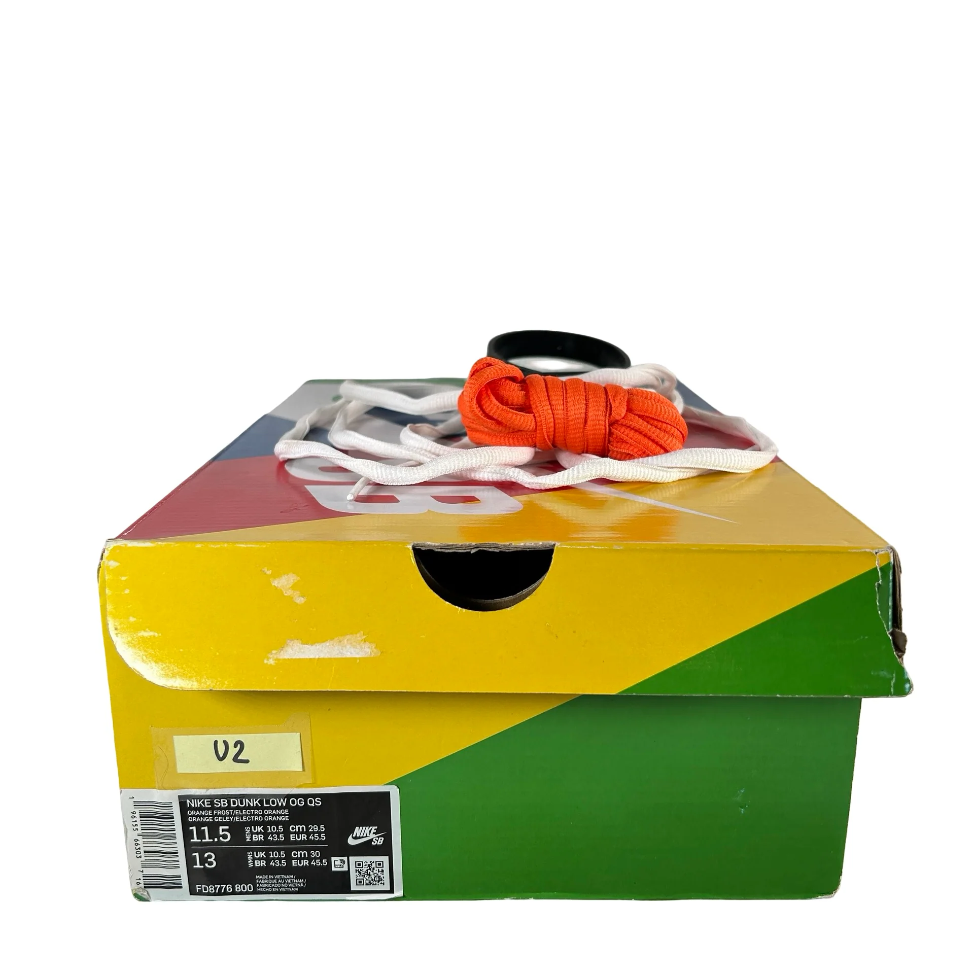 FD8776 800 Nike SB Dunk Low Concepts Orange Lobster [USED] - 11.5 M (Used2) - Image 7