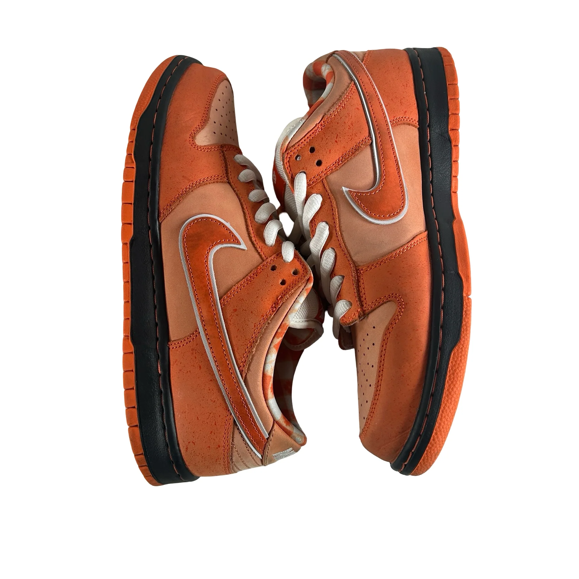 FD8776 800 Nike SB Dunk Low Concepts Orange Lobster [USED] - 11 M (Used2) - Image 4