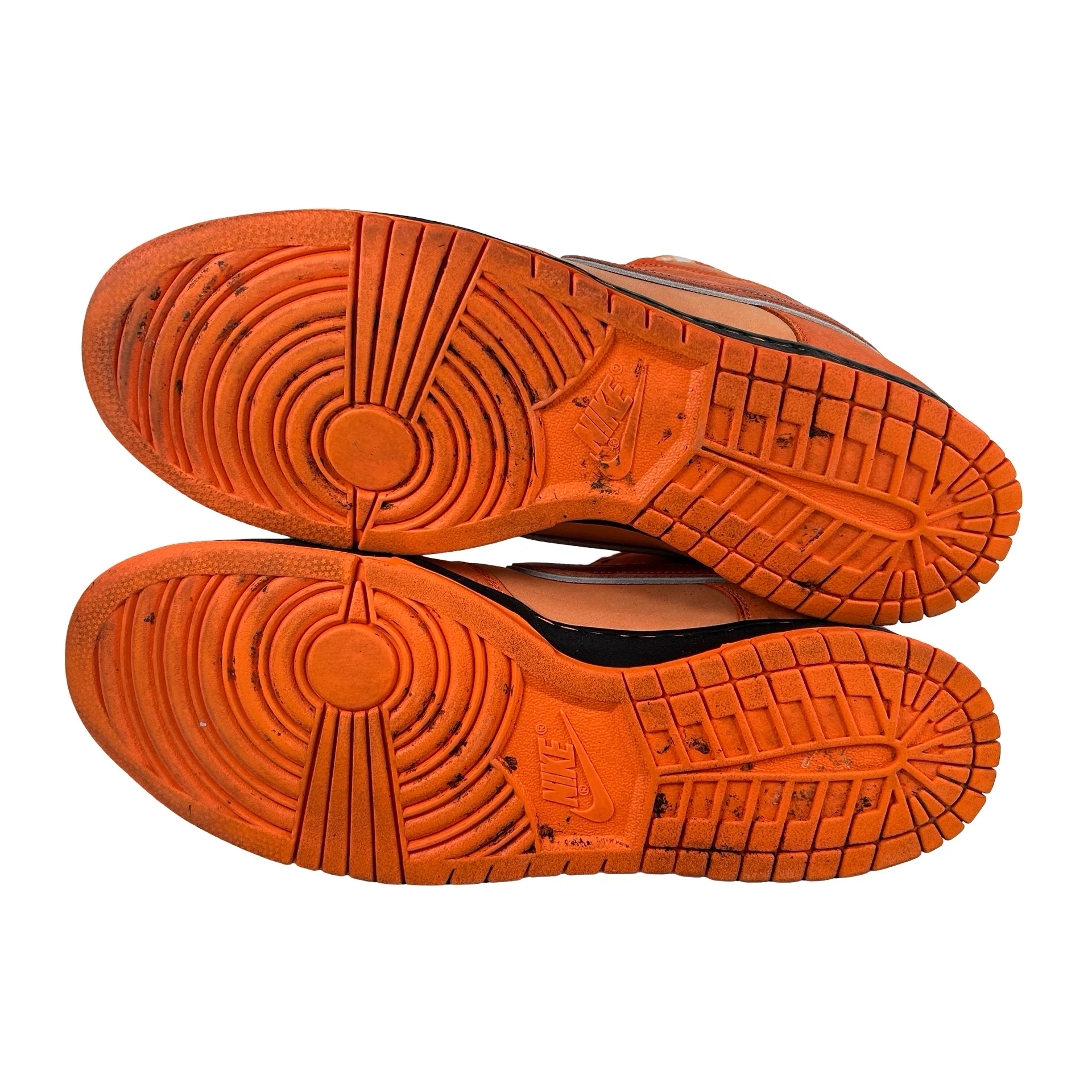 FD8776 800 Nike SB Dunk Low Concepts Orange Lobster [USED] - 12 M (Used) (No Box) - Image 6