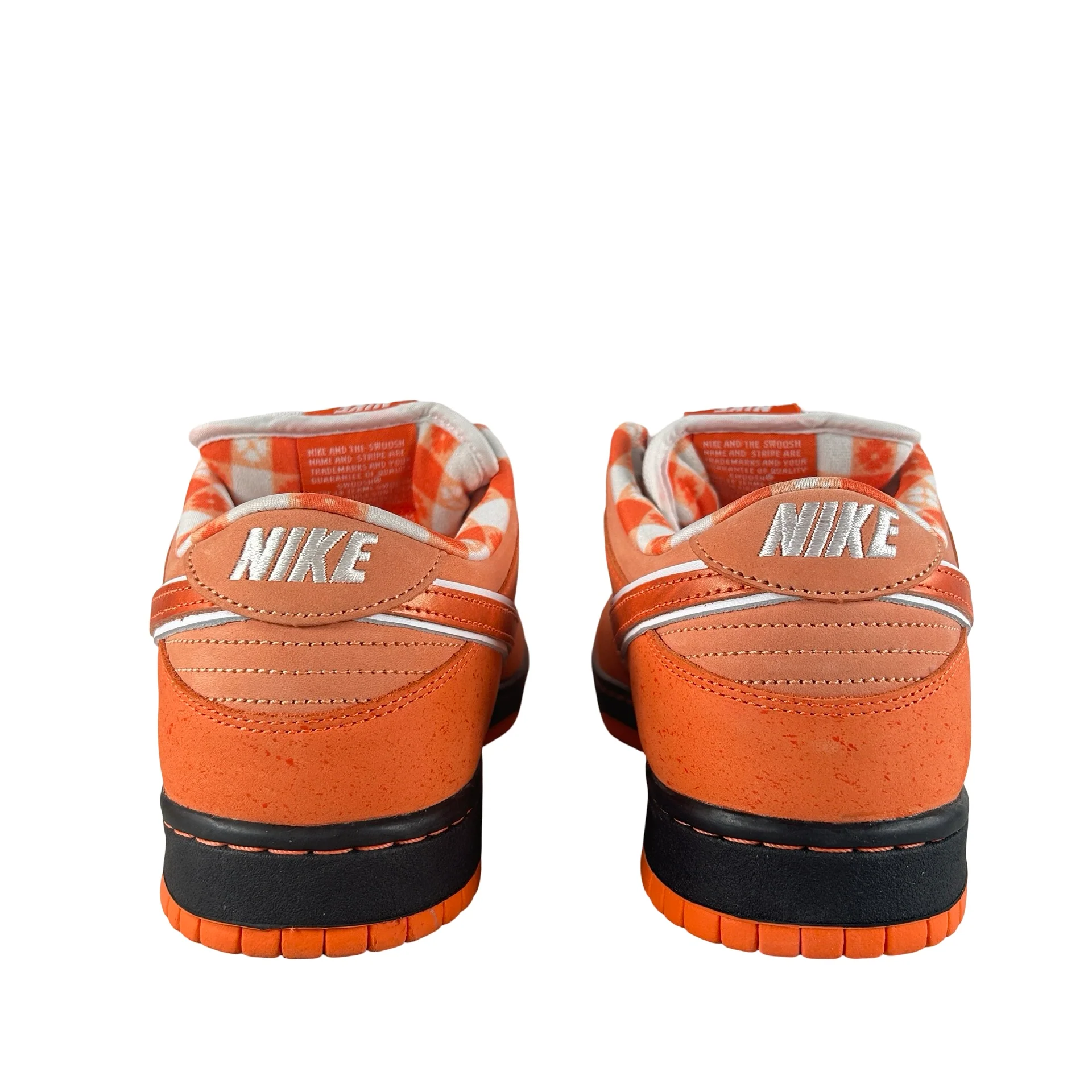 FD8776 800 Nike SB Dunk Low Concepts Orange Lobster [USED] - 12 M (Used2) - Image 3