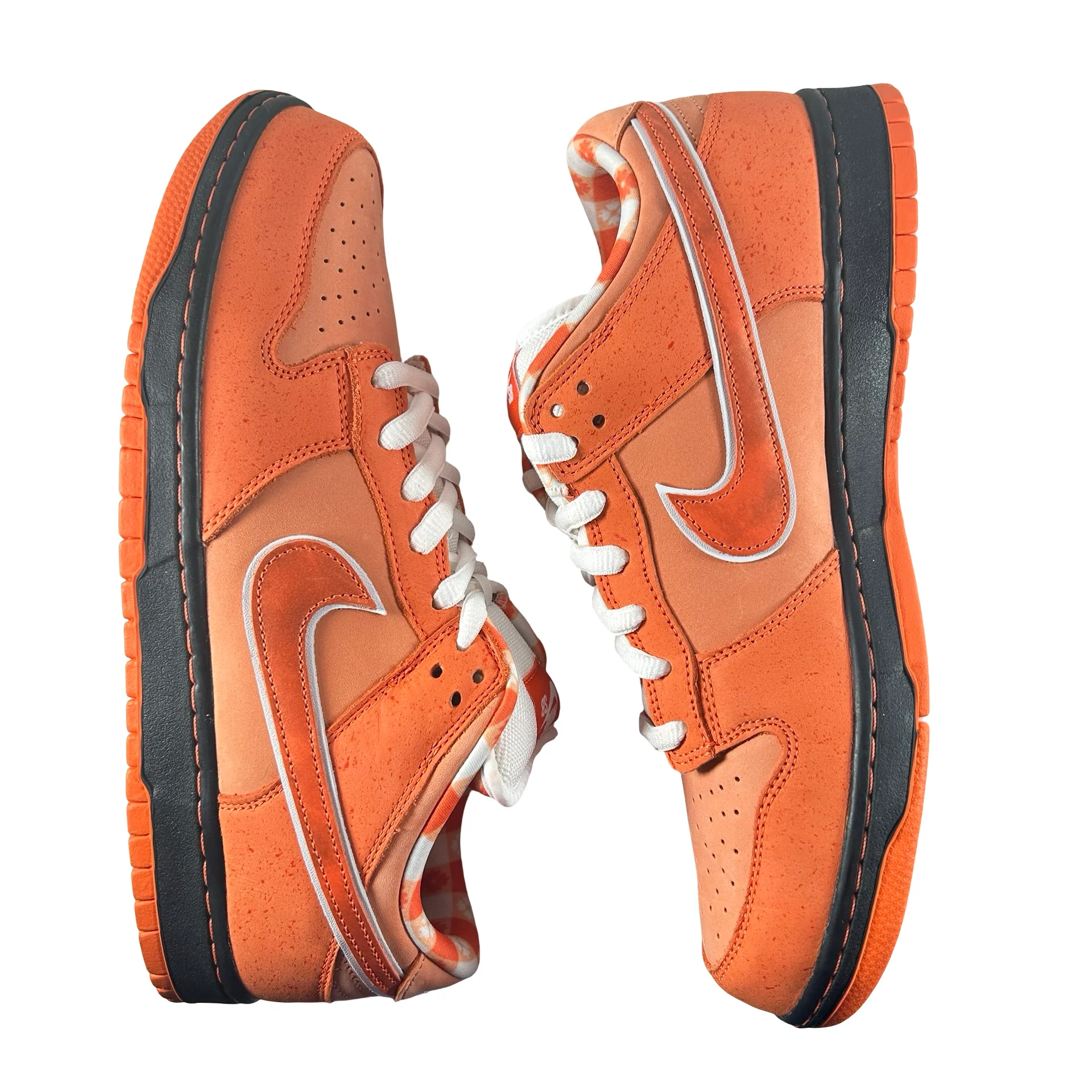 FD8776 800 Nike SB Dunk Low Concepts Orange Lobster [USED] - 12 M (Used2) - Image 4