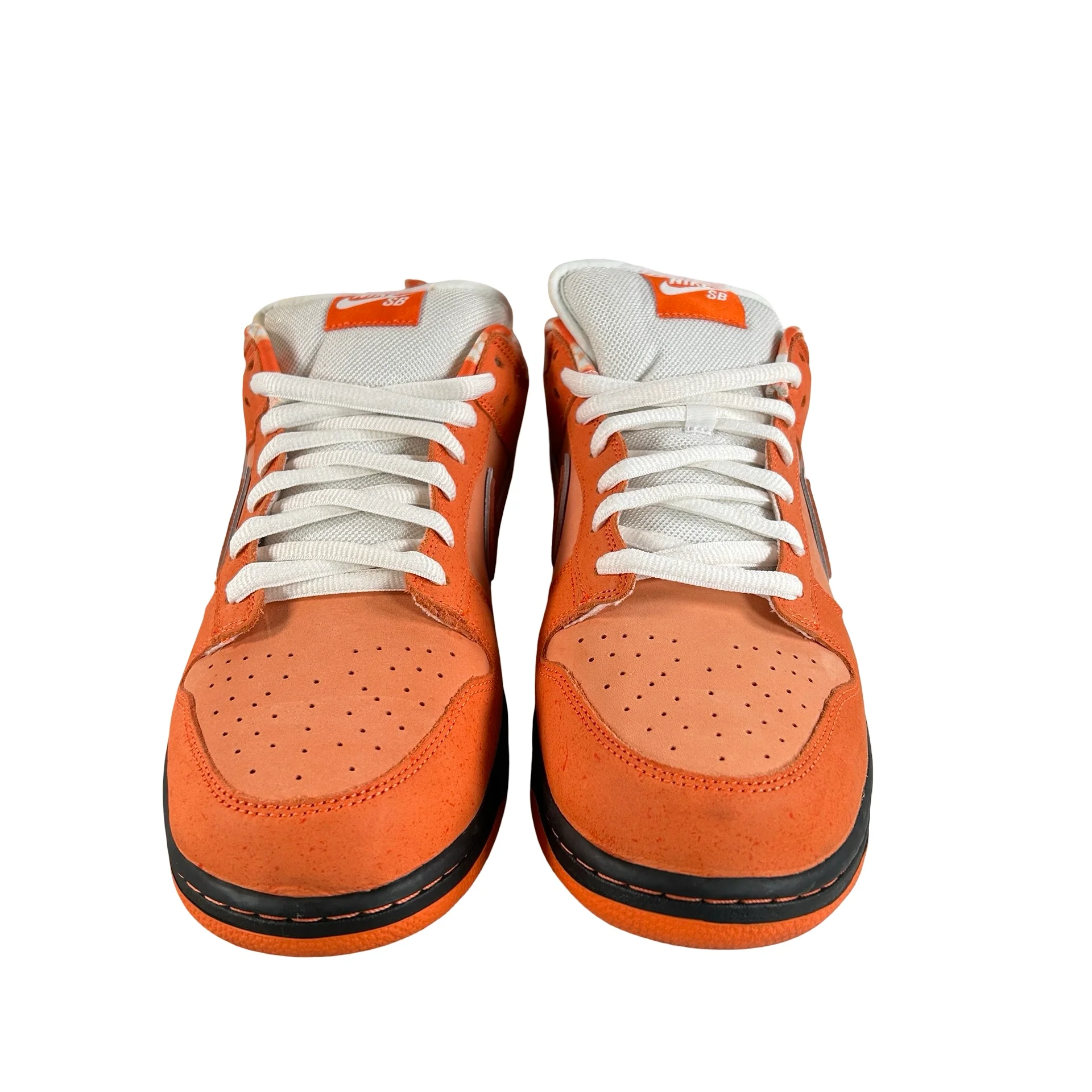 FD8776 800 Nike SB Dunk Low Concepts Orange Lobster [USED] - 13 M (Used) - Image 2